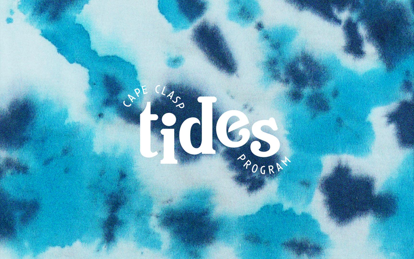 Behind the Scenes: Tie Dye Tides Program - Cape Clasp