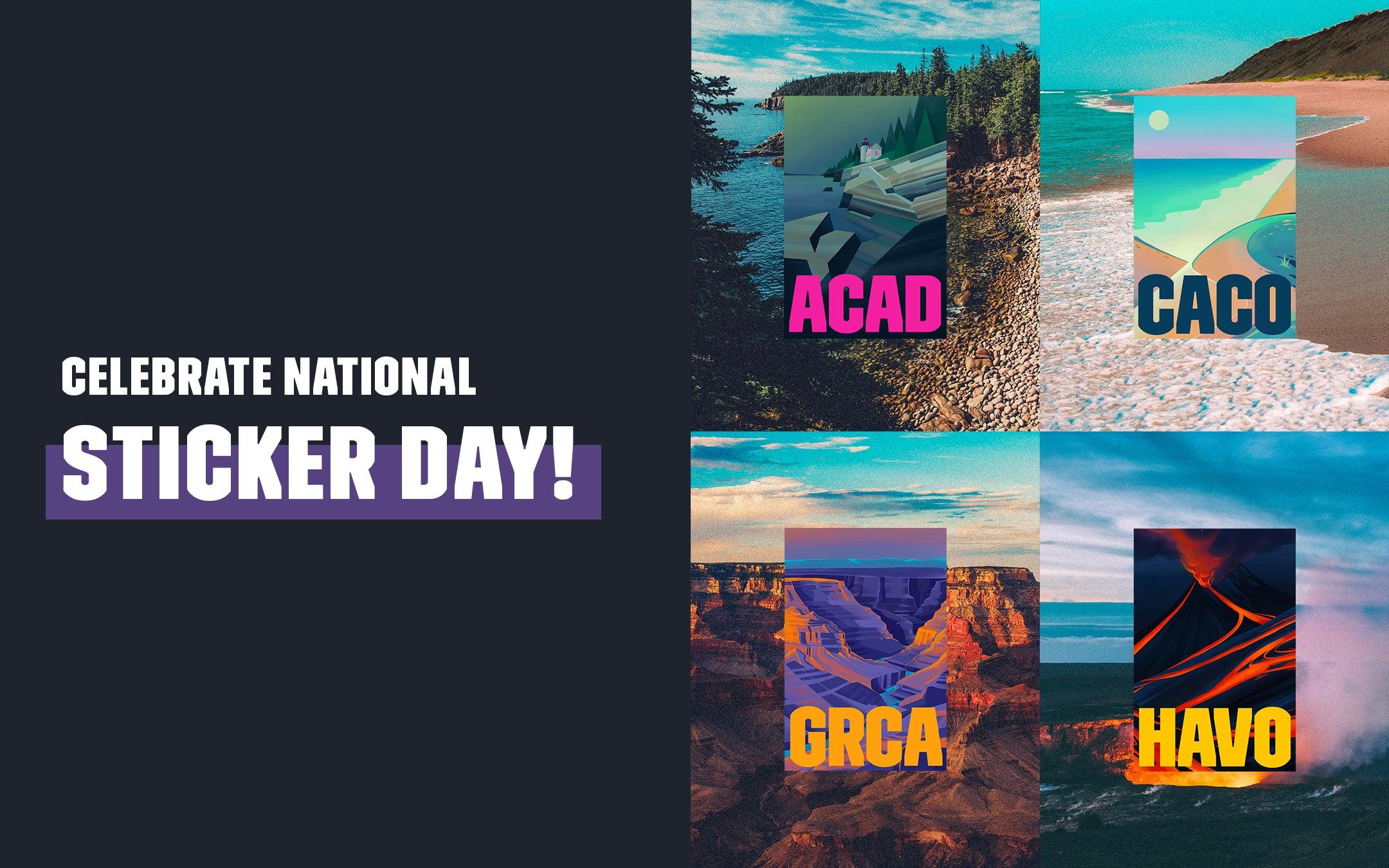 Celebrate National Sticker Day with Cape Clasp! - Cape Clasp