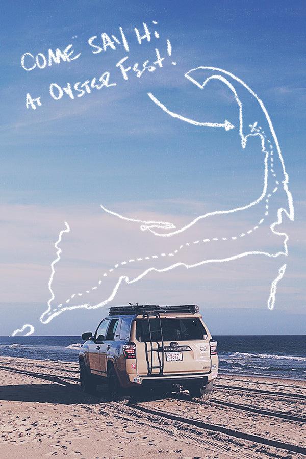 Find Us at Wellfleet Oysterfest! - Cape Clasp
