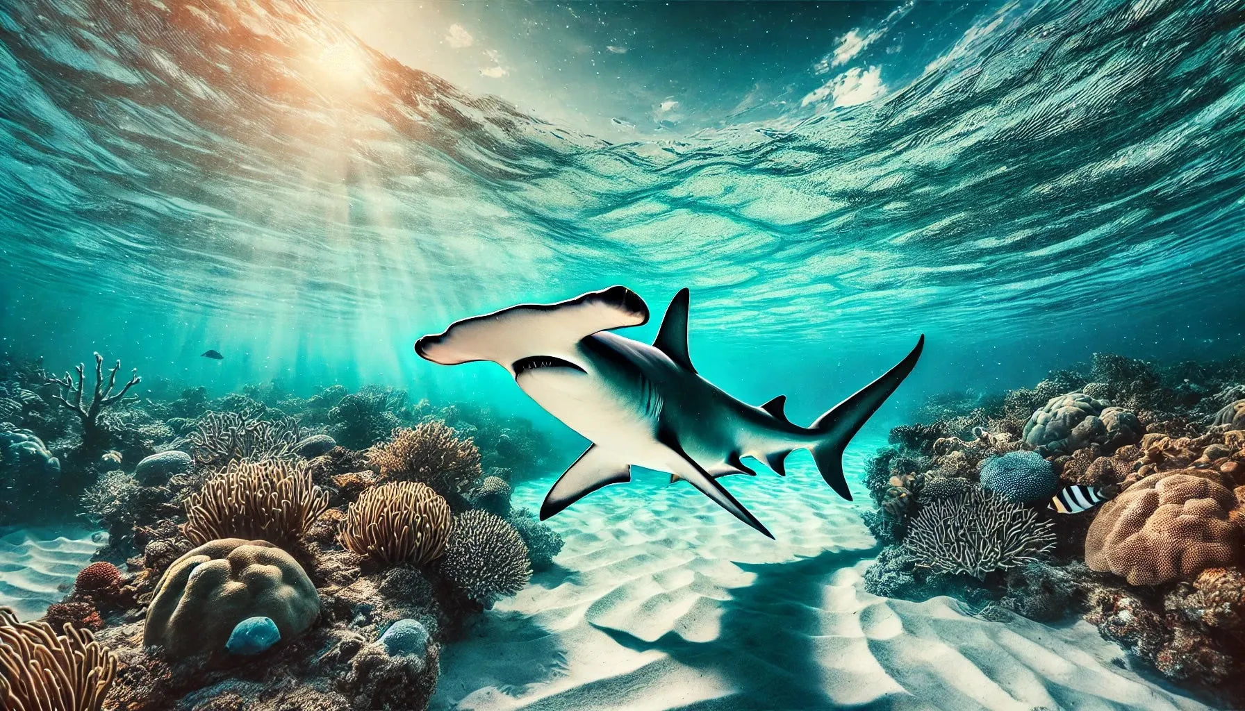 How often do hammerhead sharks attack people?