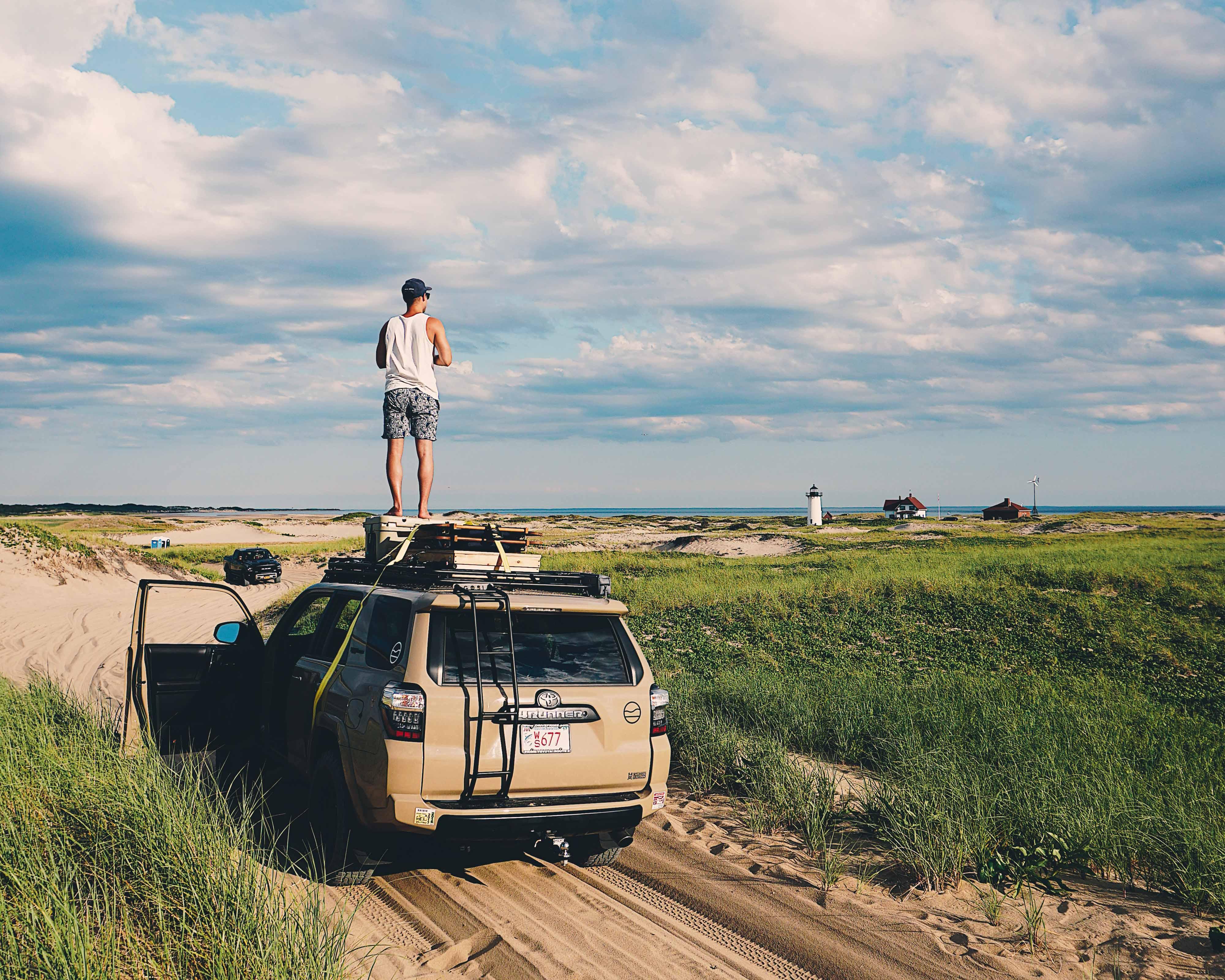 Provincetown Dune Shack Adventure - Day 1 - Cape Clasp