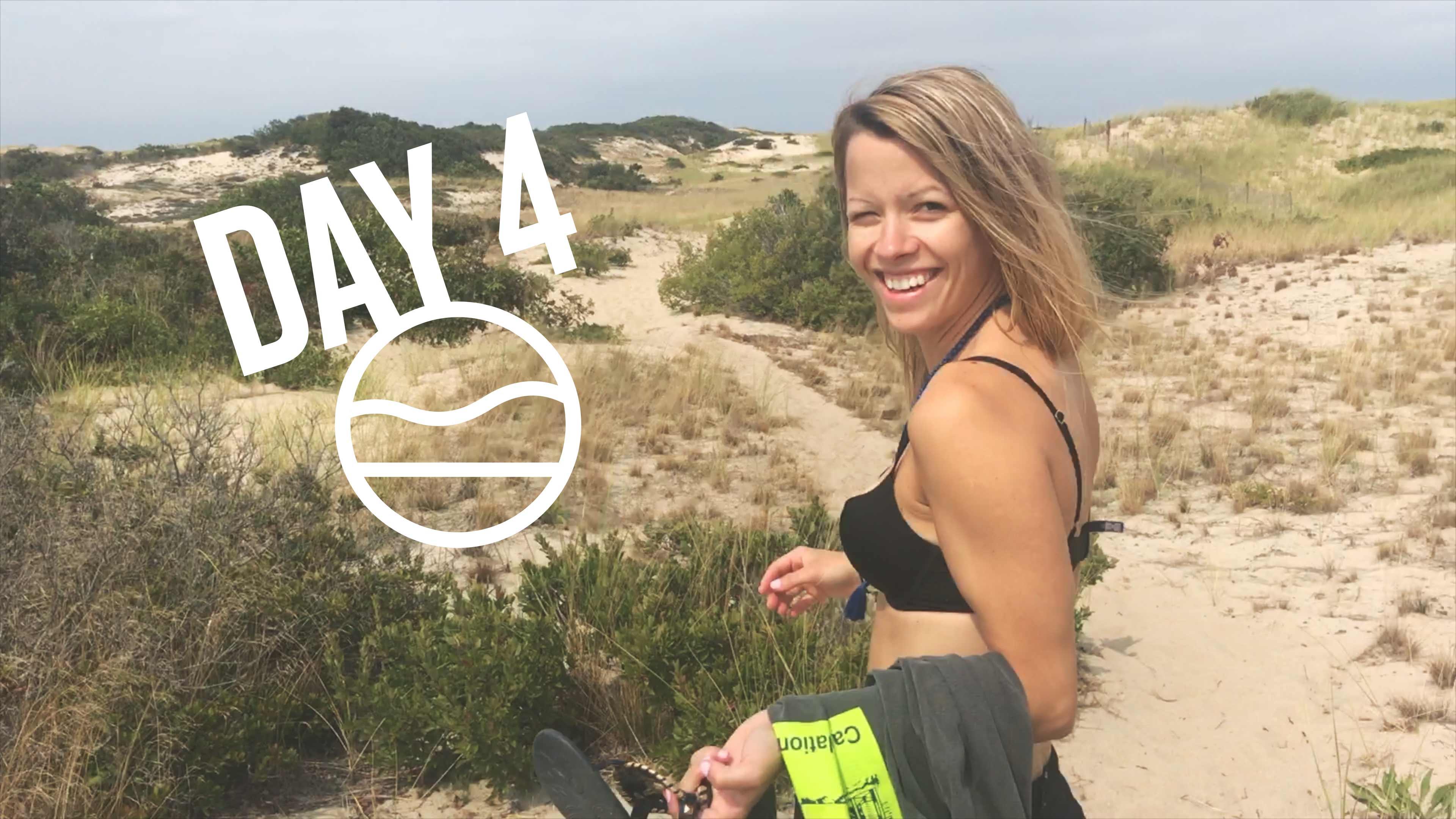 Provincetown Dune Shack Adventure - Day 4 - Cape Clasp