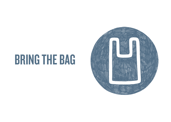 Remember to Bring the Bag - Cape Clasp