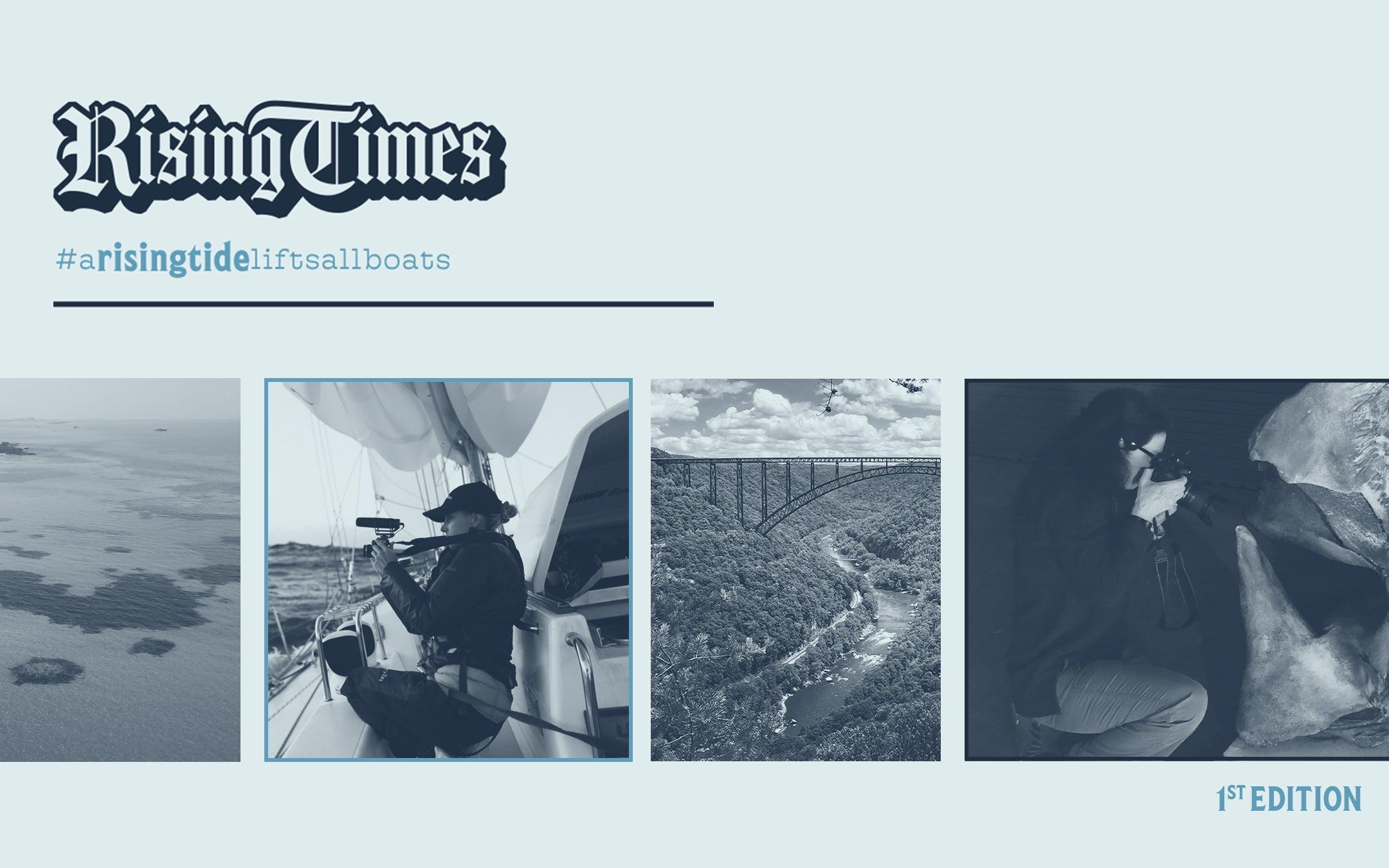 Rising Times | First Edition - Cape Clasp