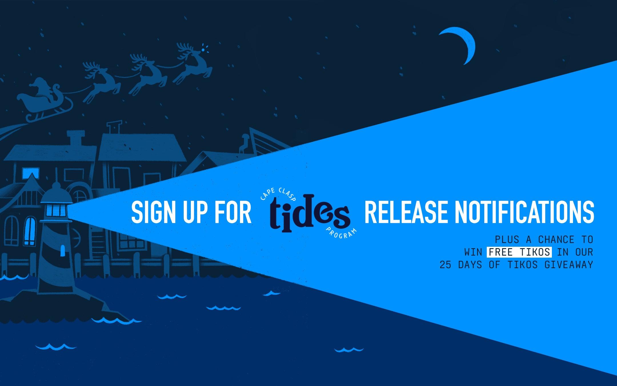 Sign Up for Early Access to our Next Drop - Cape Clasp