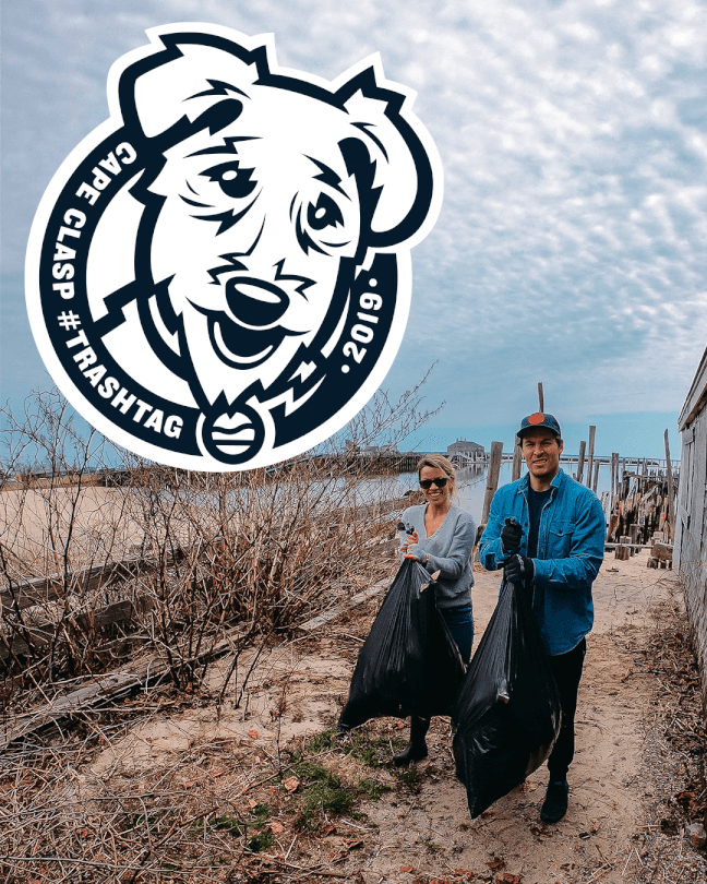 Take the #trashtag Challenge for Earth Day and Get a Free Bracelet - Cape Clasp