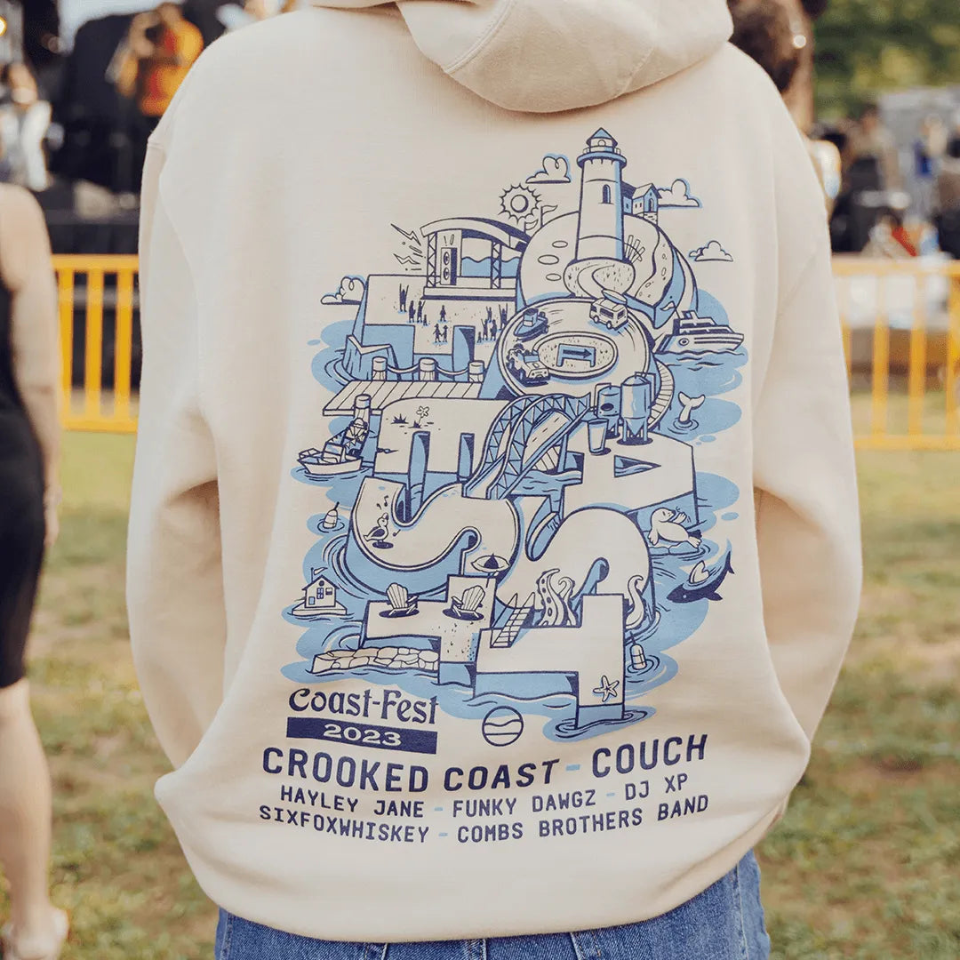 2023 Coast-Fest Hoodie - Cape Clasp