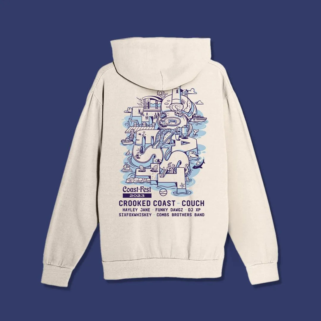 2023 Coast-Fest Hoodie - Cape Clasp