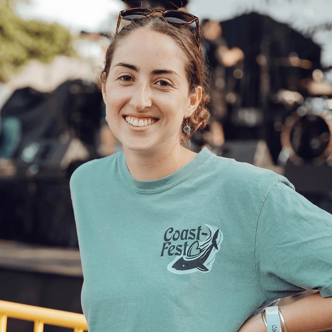 2023 Coast-Fest Logo Tee - Cape Clasp