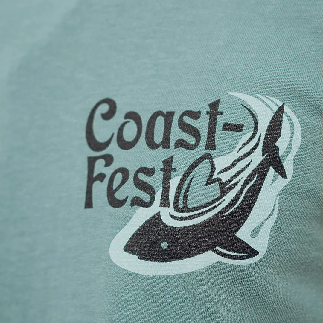 2023 Coast-Fest Logo Tee - Cape Clasp