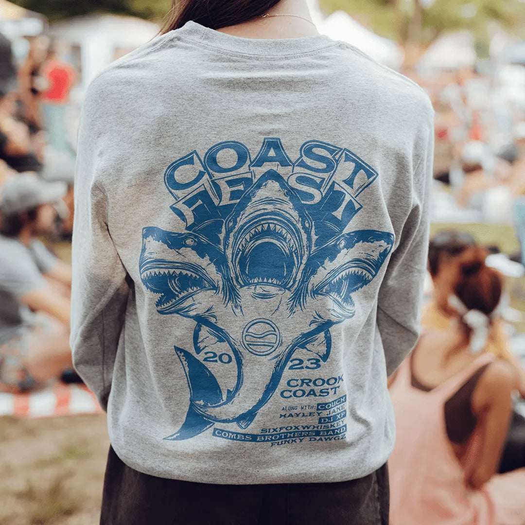 2023 Coast-Fest Long Sleeve - Cape Clasp