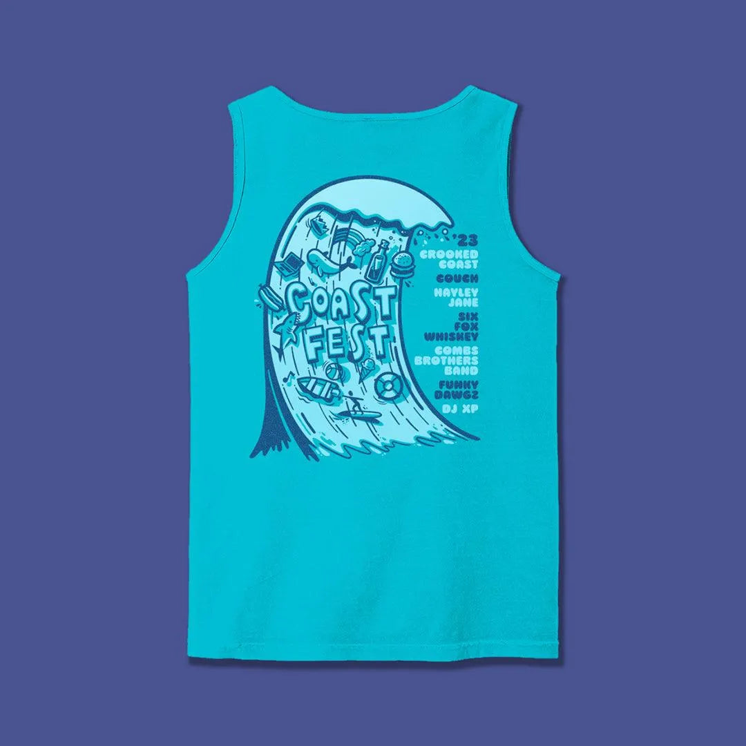 2023 Coast-Fest Tank - Cape Clasp