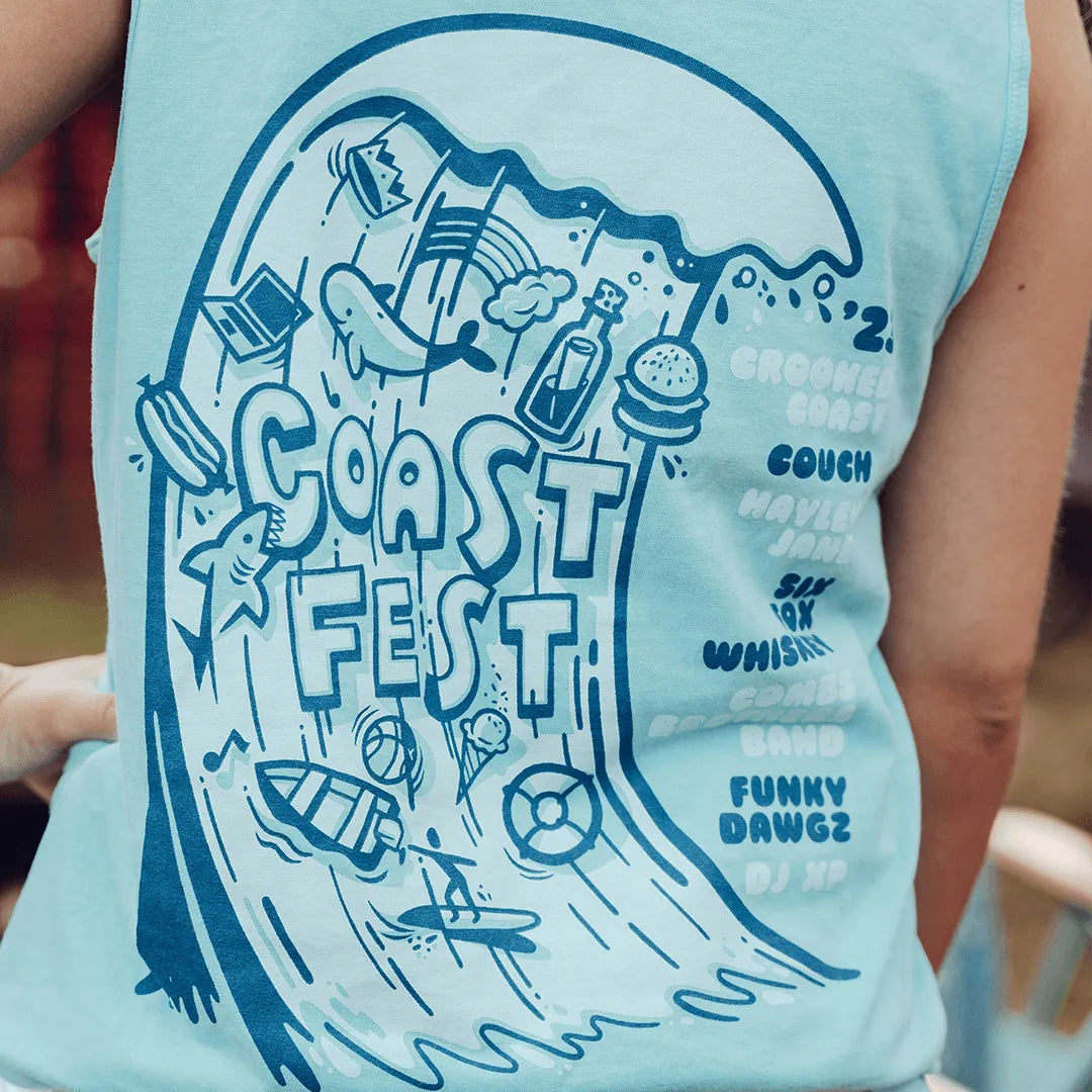 2023 Coast-Fest Tank - Cape Clasp