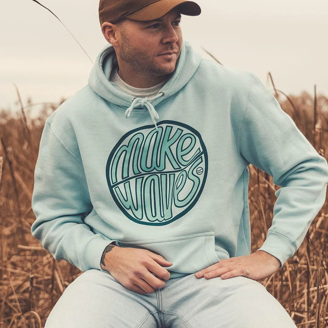 2023 Make Waves Hoodie - Cape Clasp