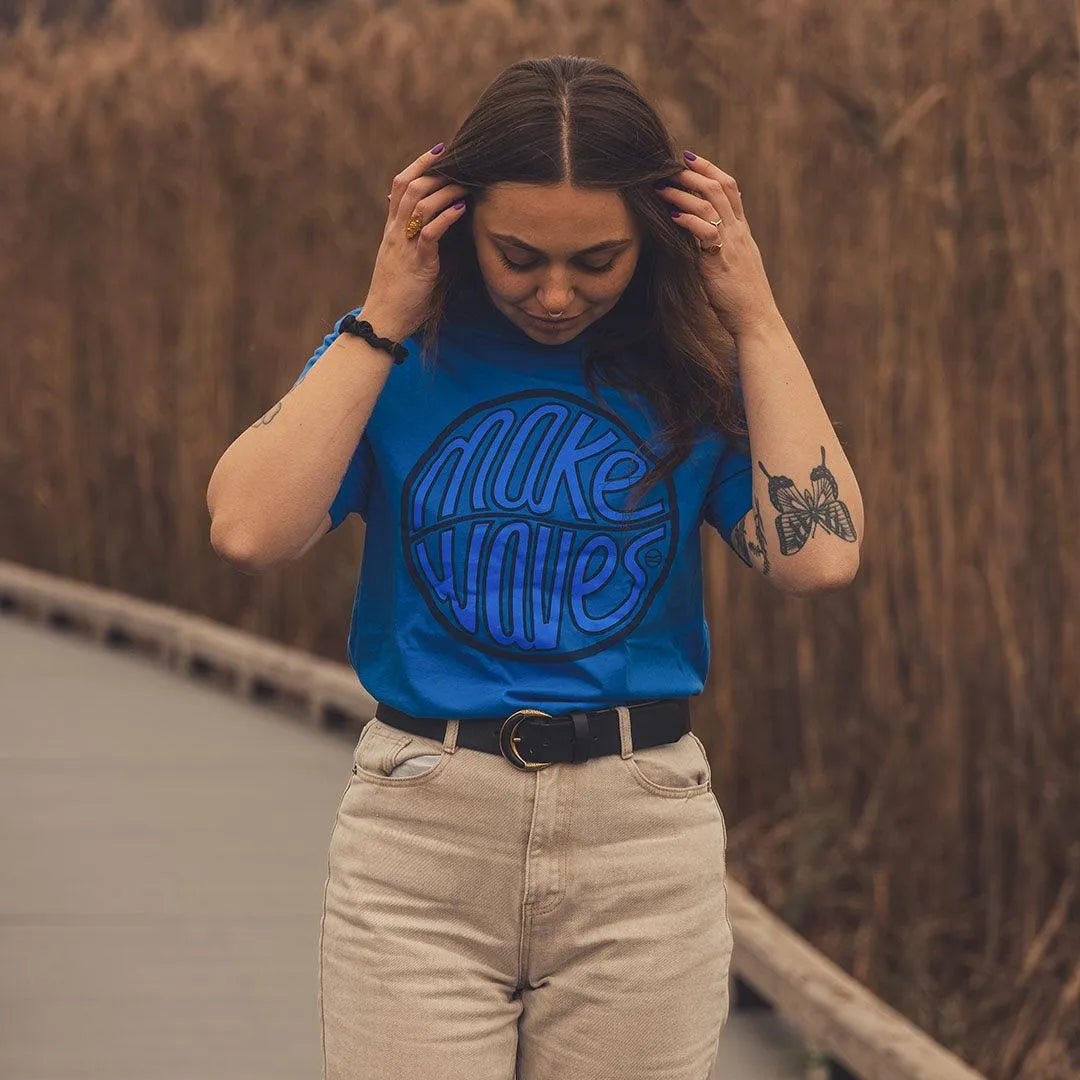 2023 Make Waves Tee - Cape Clasp