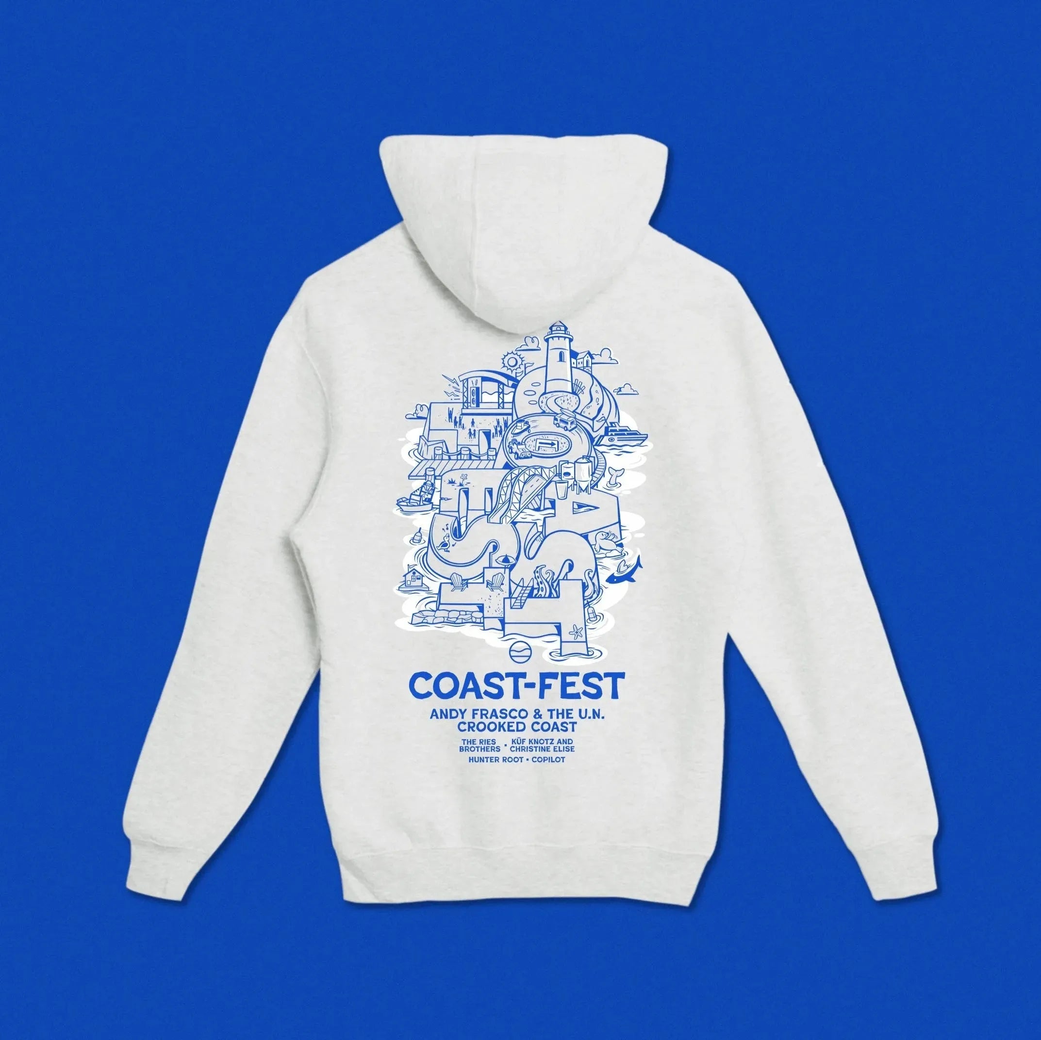 2024 Coast-Fest Hoodie - Cape Clasp