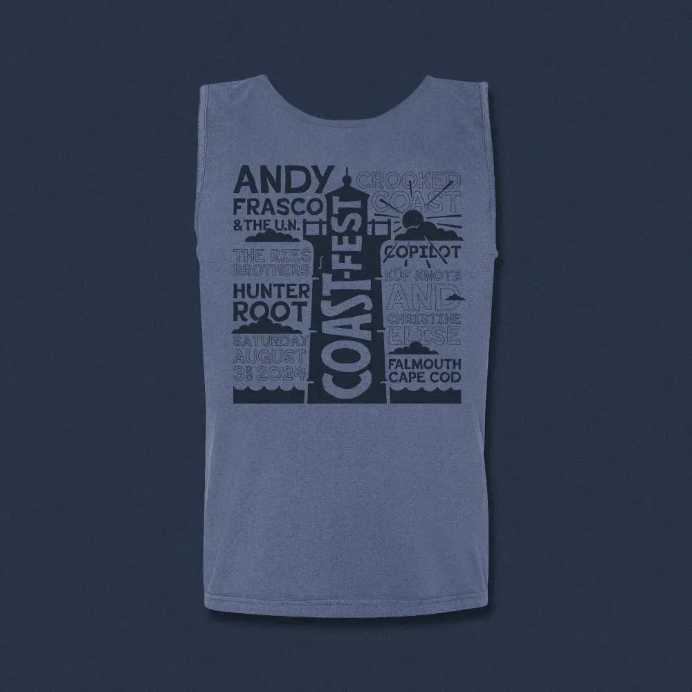 2024 Coast-Fest Lighthouse Tank - Cape Clasp