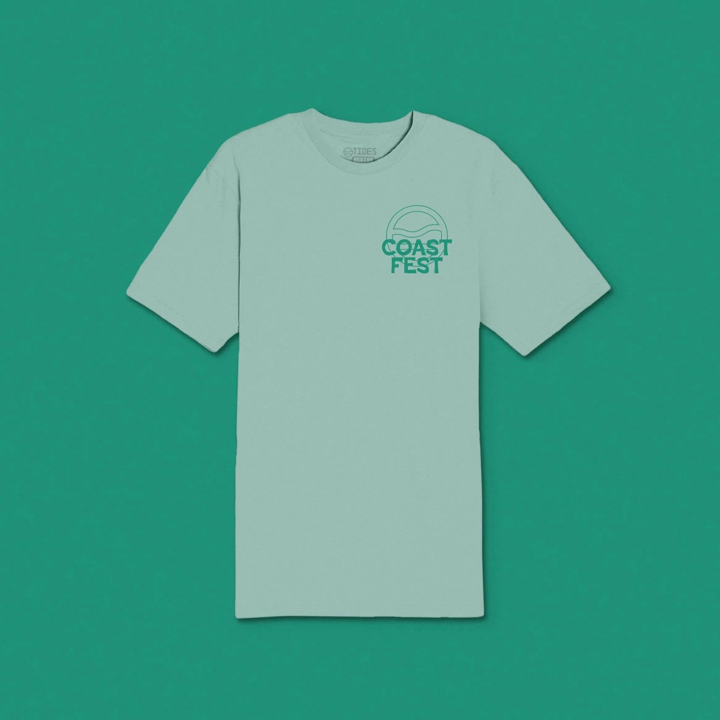 2024 Coast-Fest Lighthouse Tee - Cape Clasp