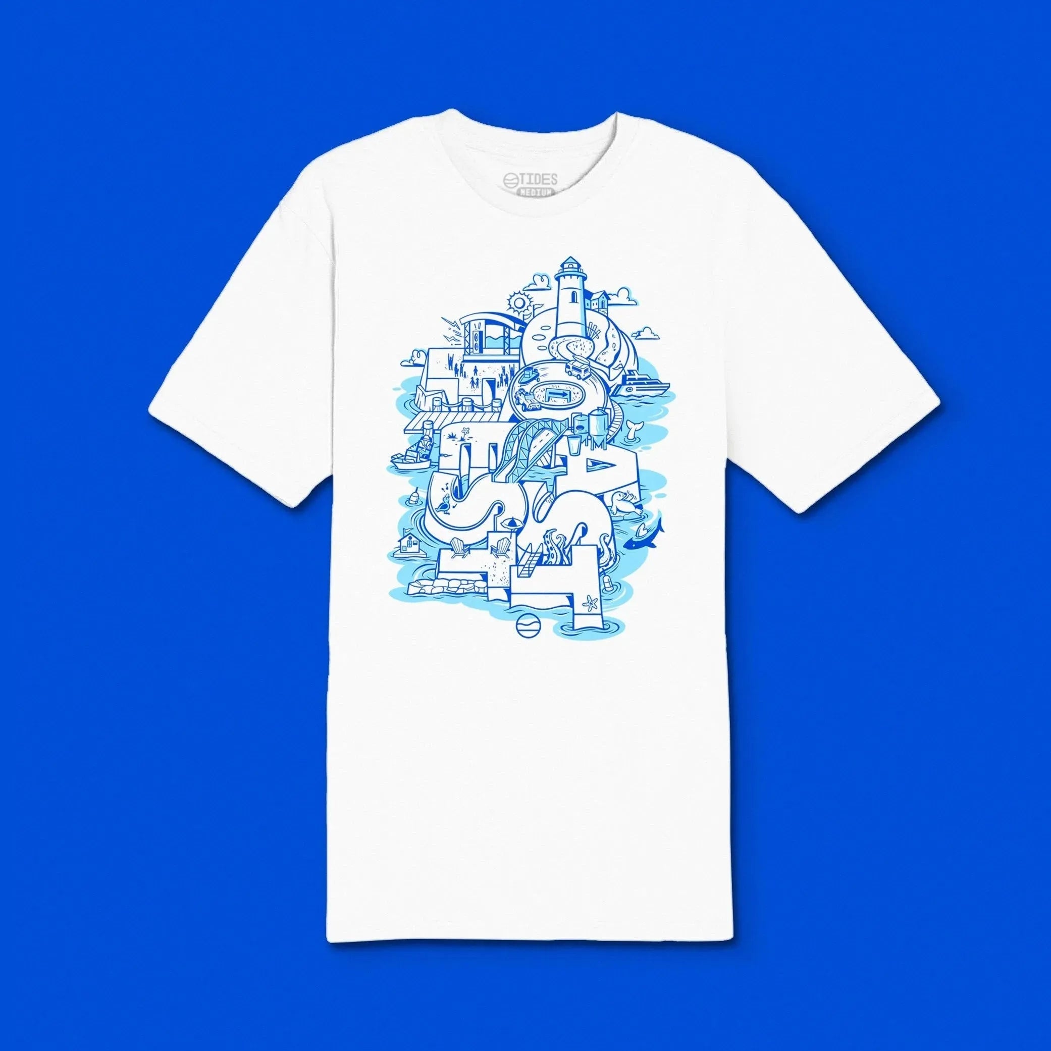 2024 Coast-Fest Sponsor Tee - Cape Clasp