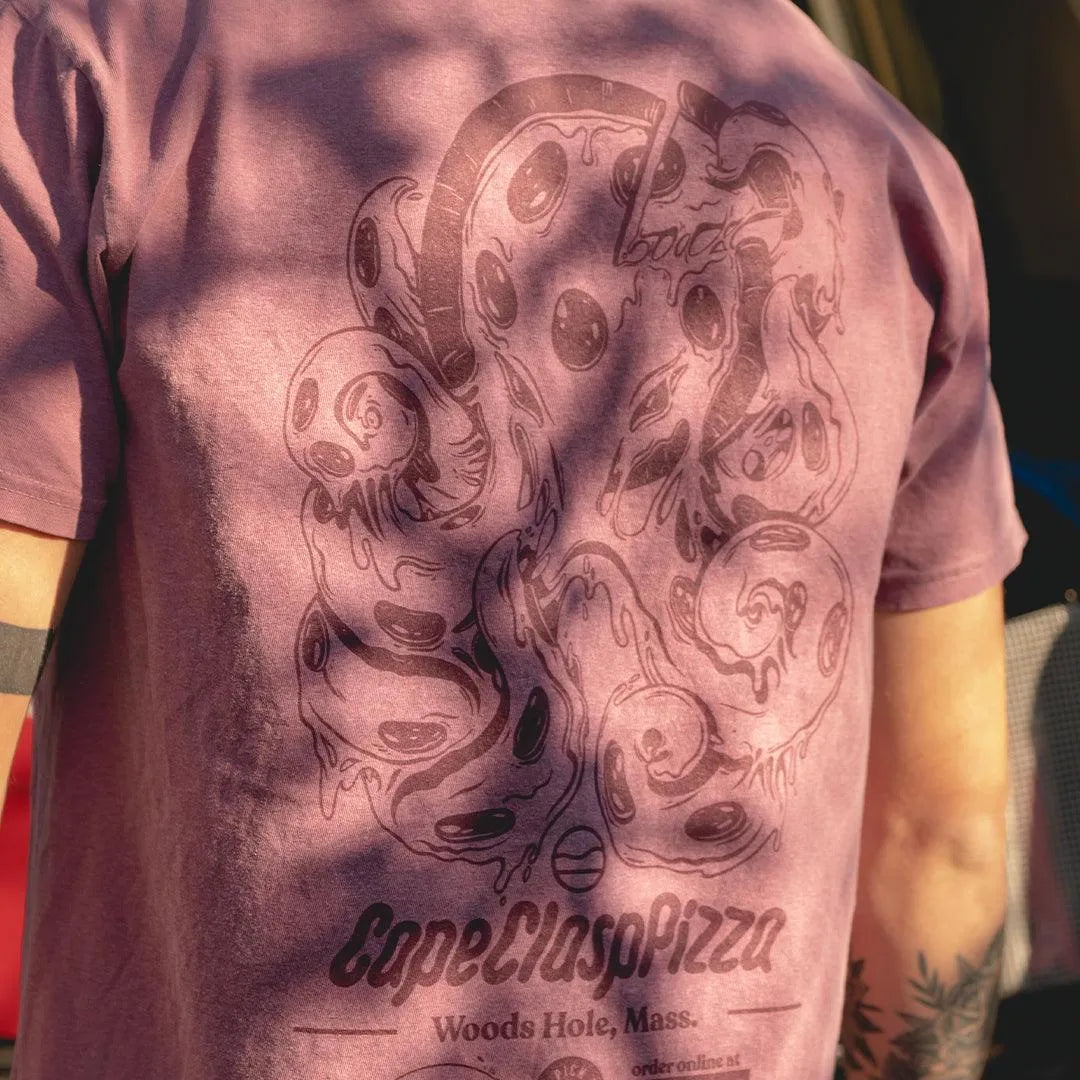 Cape Clasp Pizza Tee 2.0