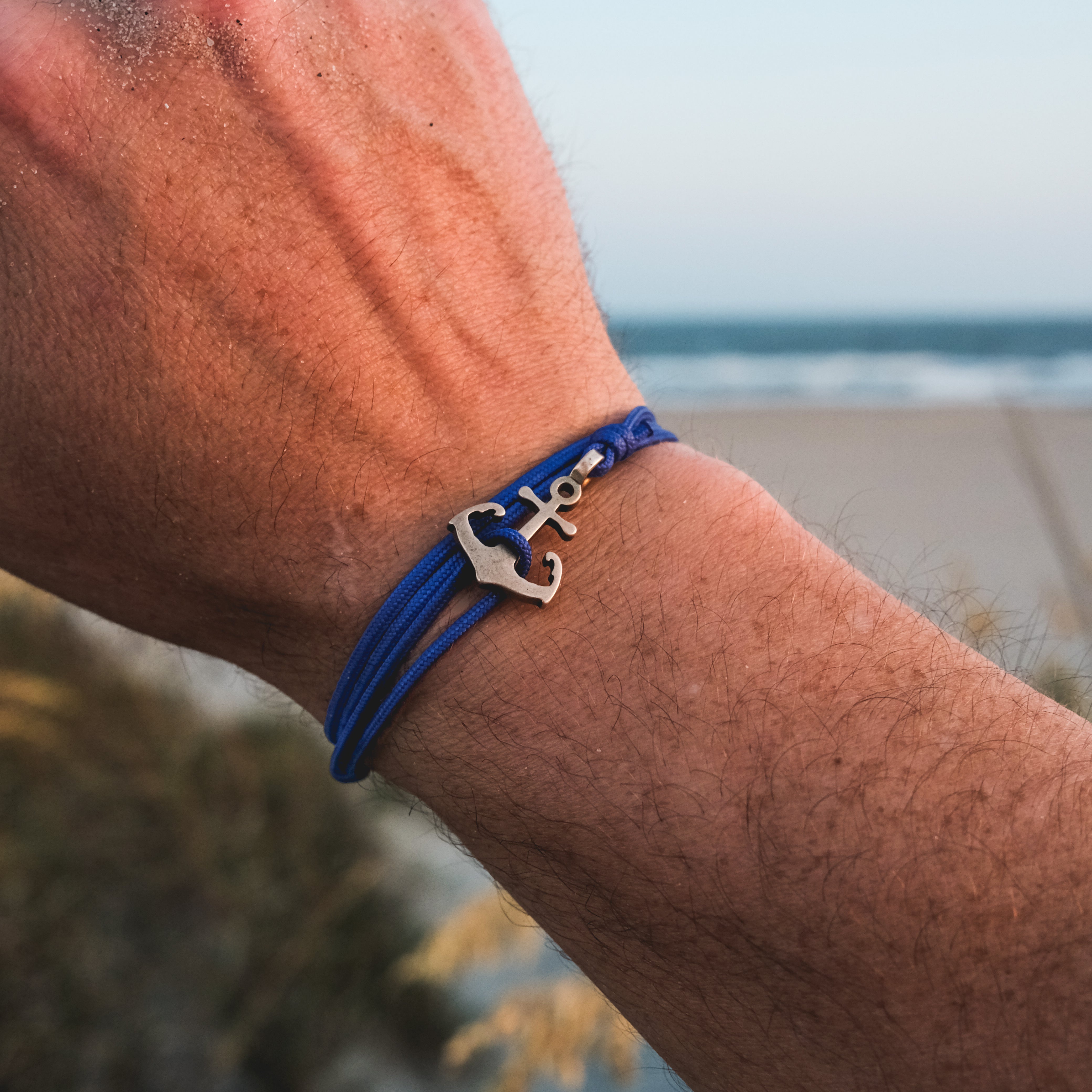 Cape Anchor Bracelet