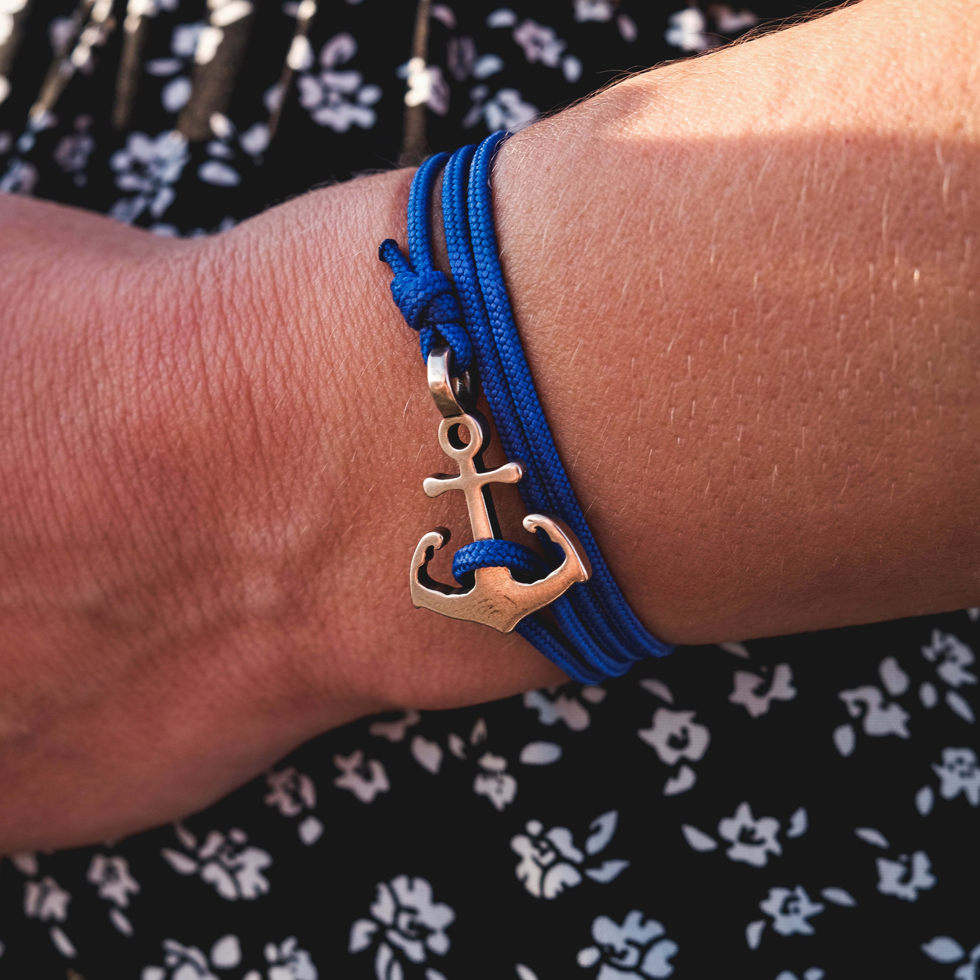 Cape Anchor Bracelet