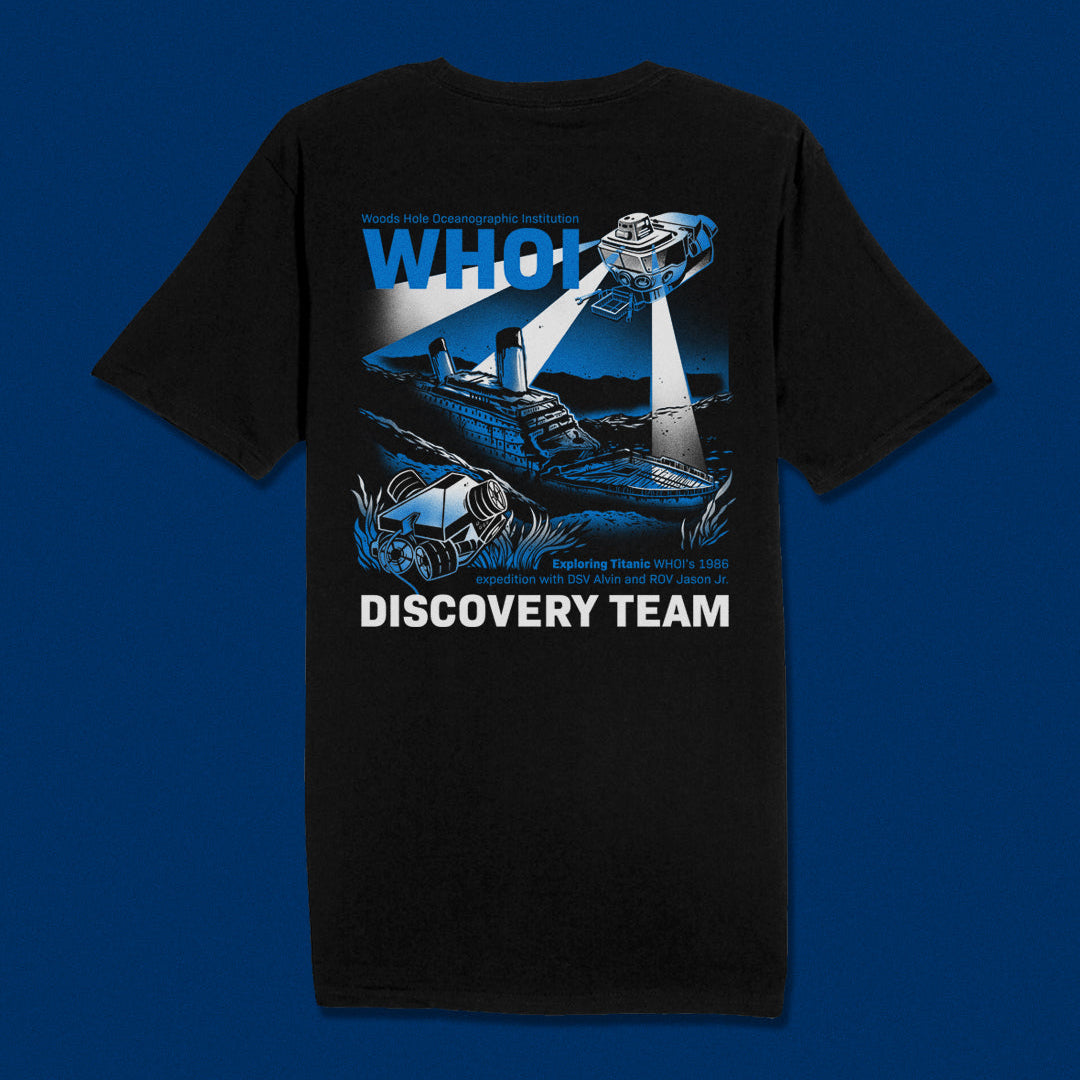 CC x WHOI Titanic Tee