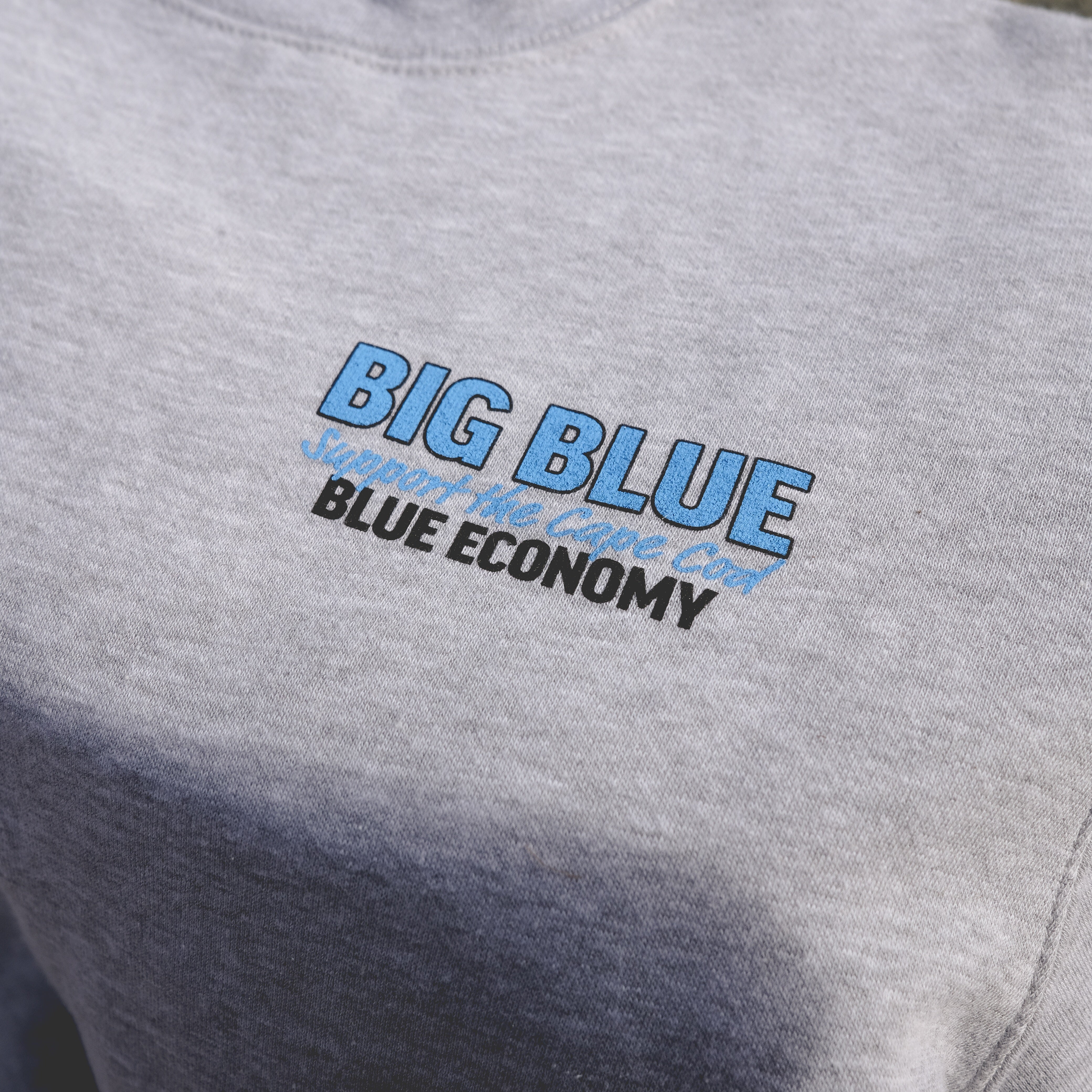 Big Blue Charter Crewneck
