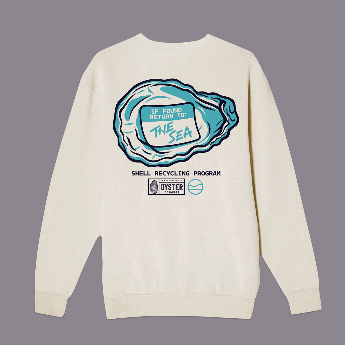 CC x MOP Shell Recycling Crewneck – Cape Clasp