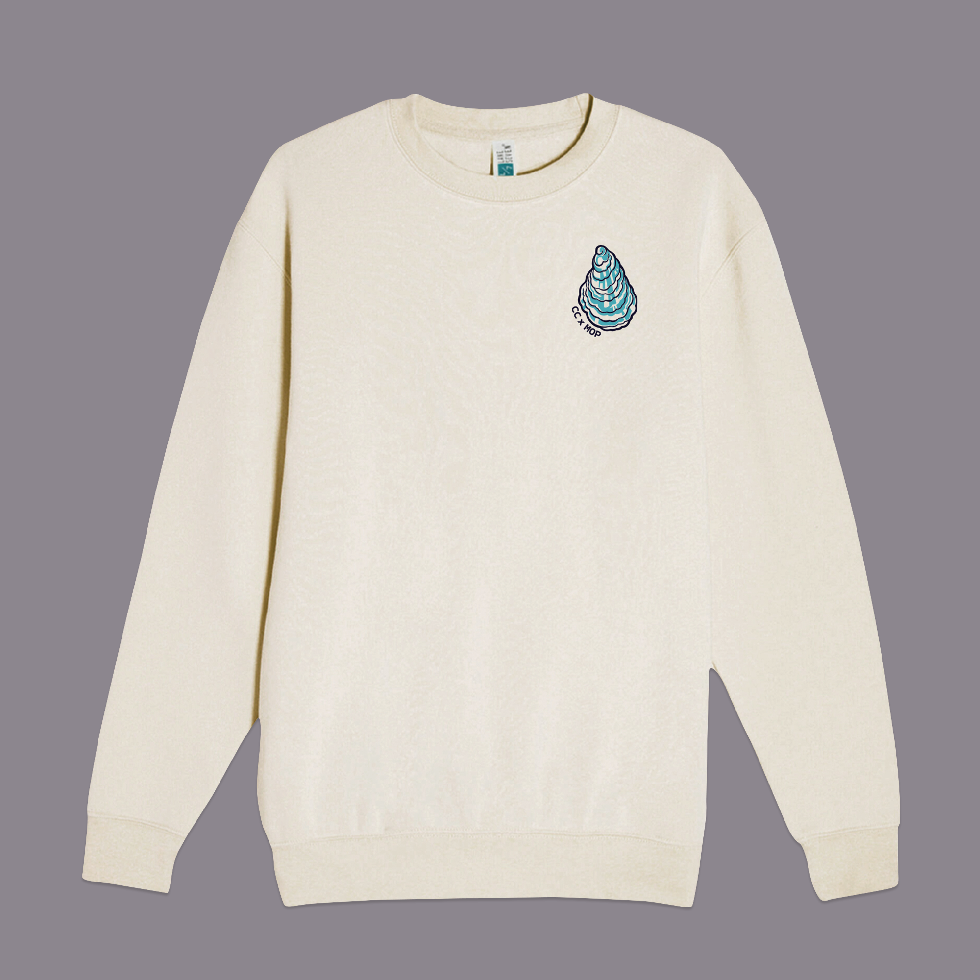 CC x MOP Shell Recycling Crewneck
