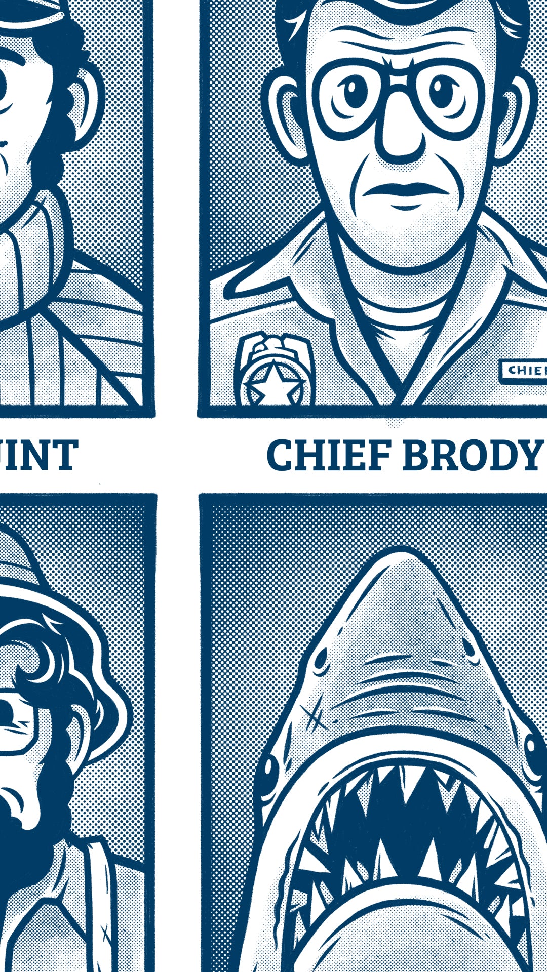 JAWS 50th Anniversary Tee – Class of 1975 Edition