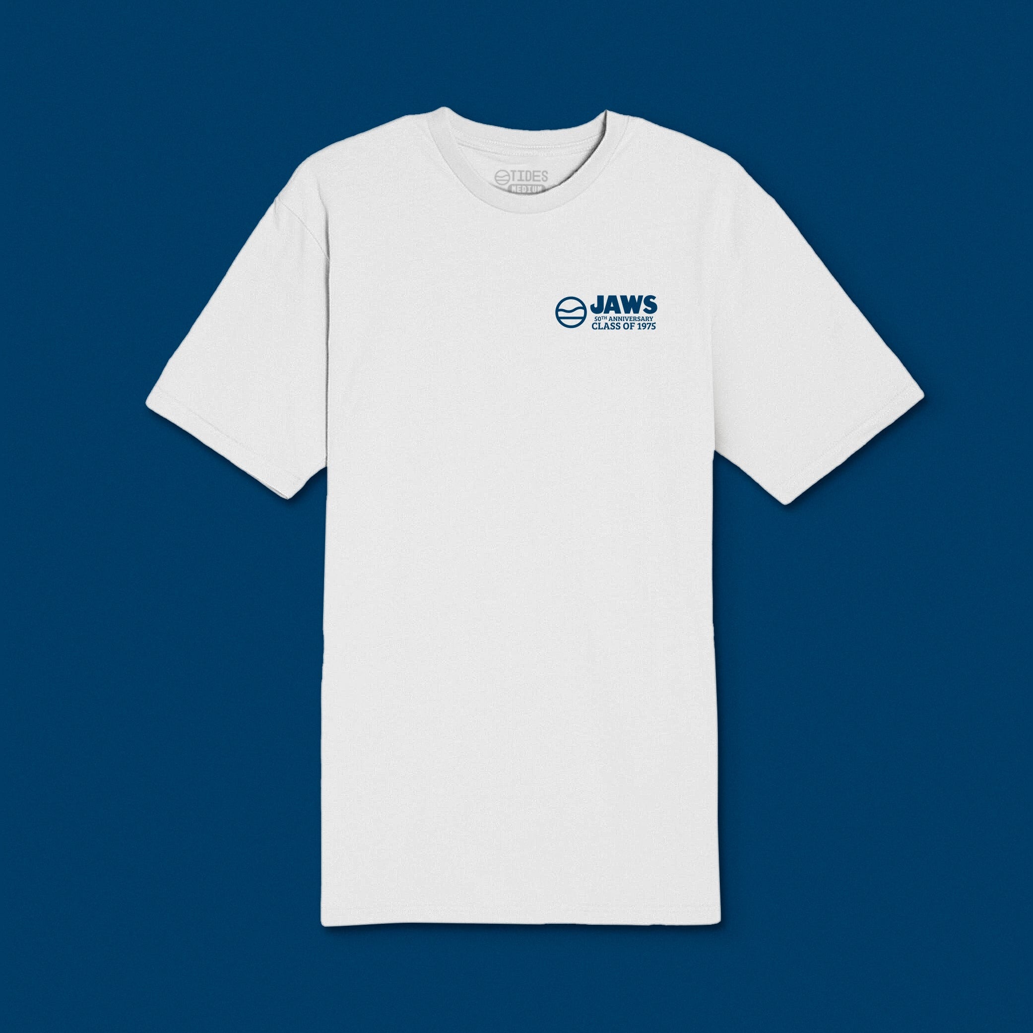 JAWS 50th Anniversary Tee – Class of 1975 Edition
