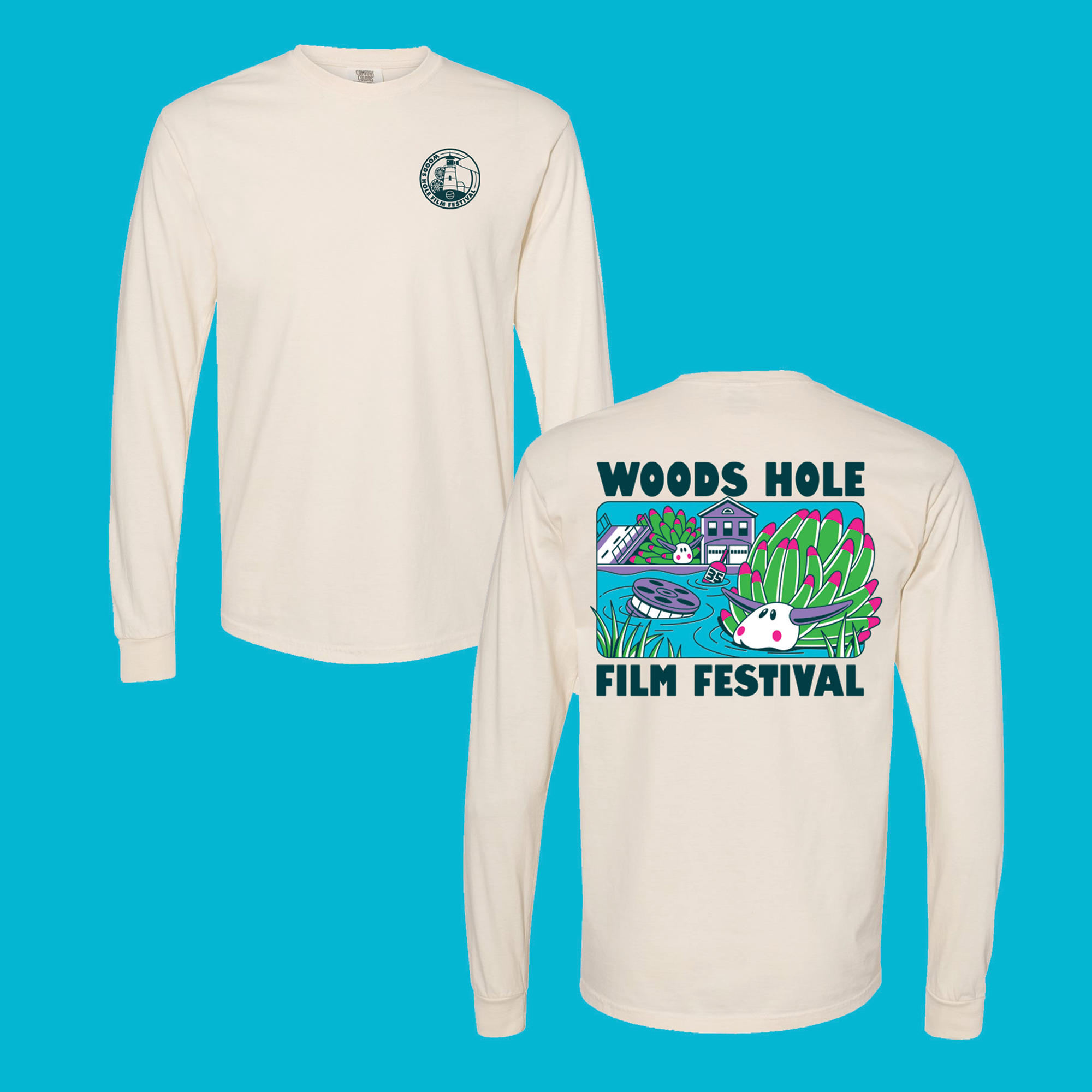 CC x WHFF Leaf Sheep Long Sleeve