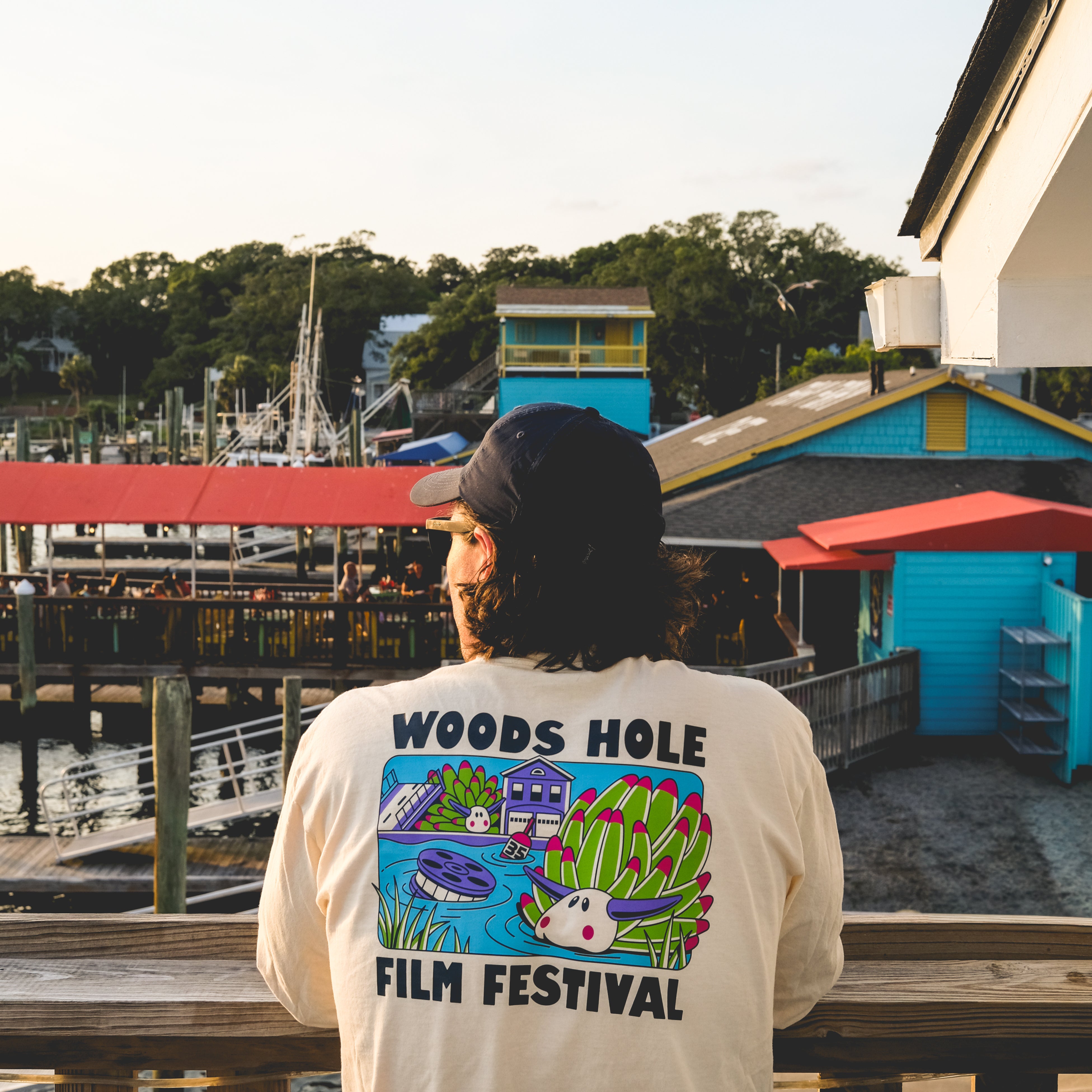 CC x WHFF Leaf Sheep Long Sleeve