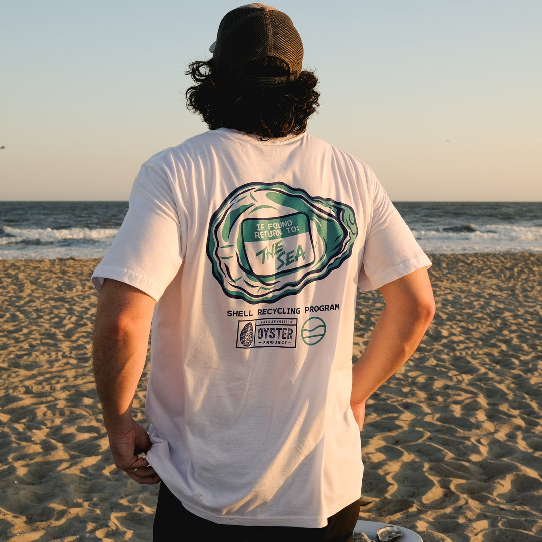 CC x MOP Shell Recycling Tee