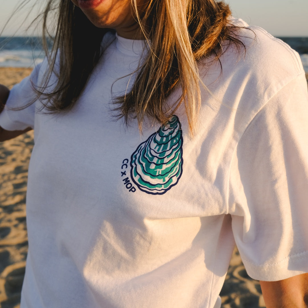 CC x MOP Shell Recycling Tee
