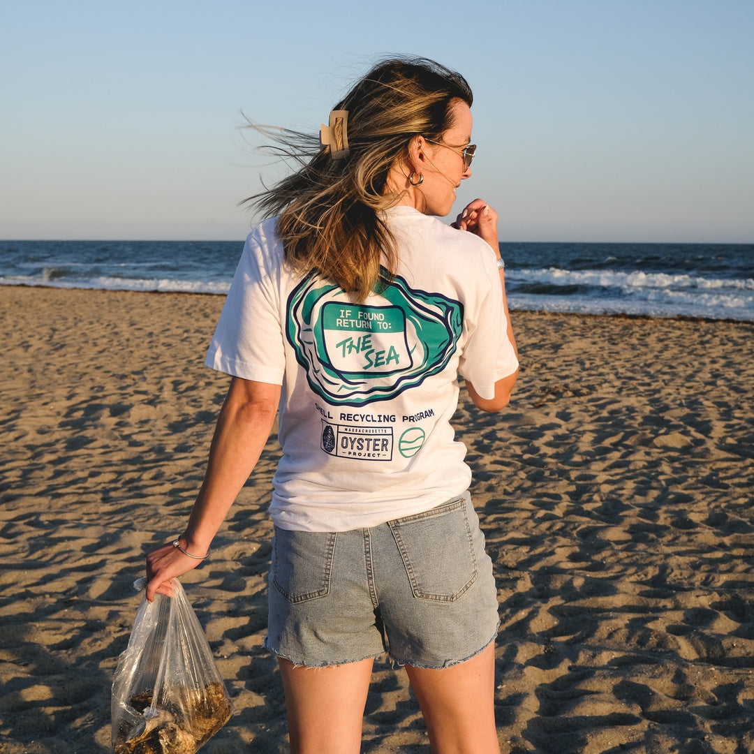 CC x MOP Shell Recycling Tee