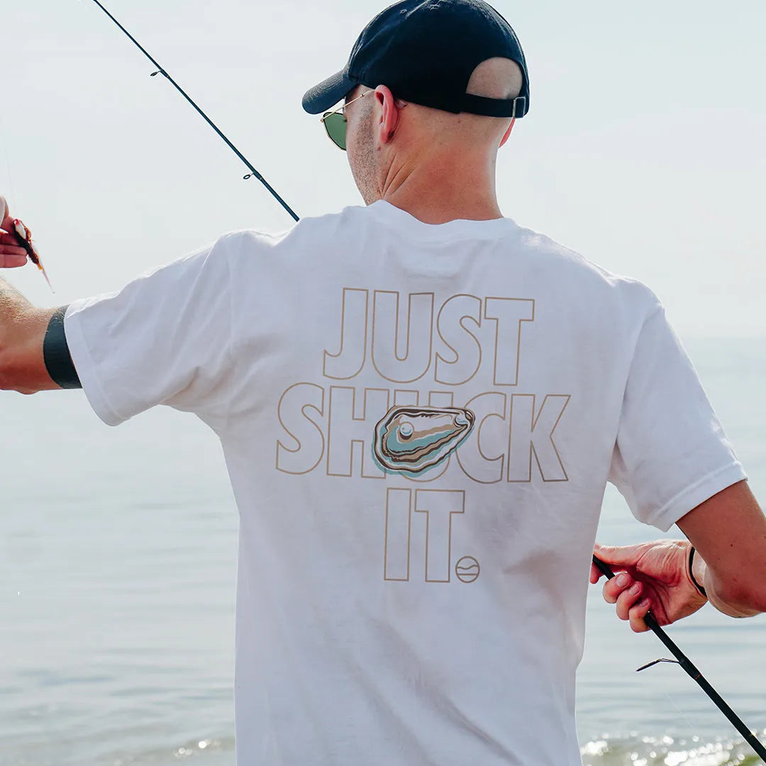 Just Shuck It Tee
