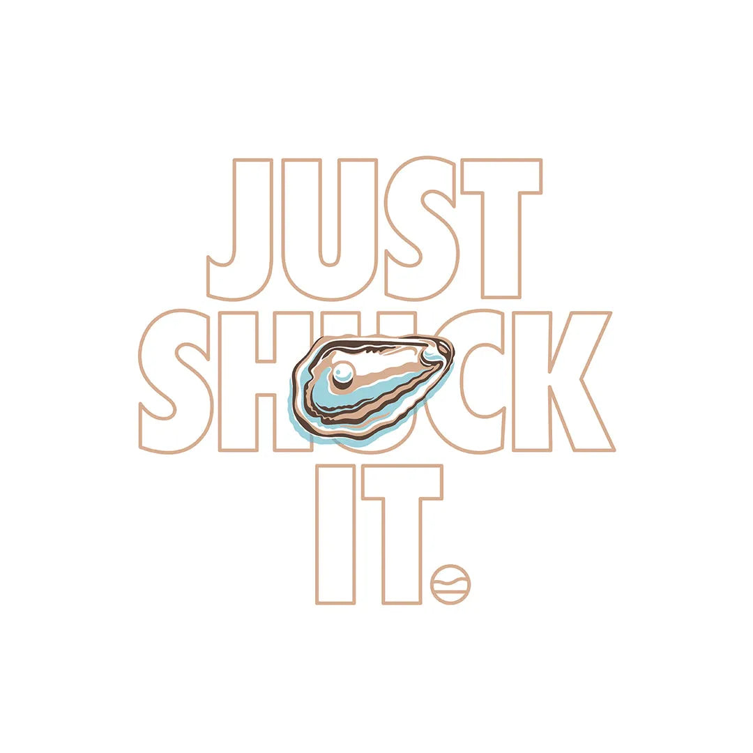 Just Shuck It Tee