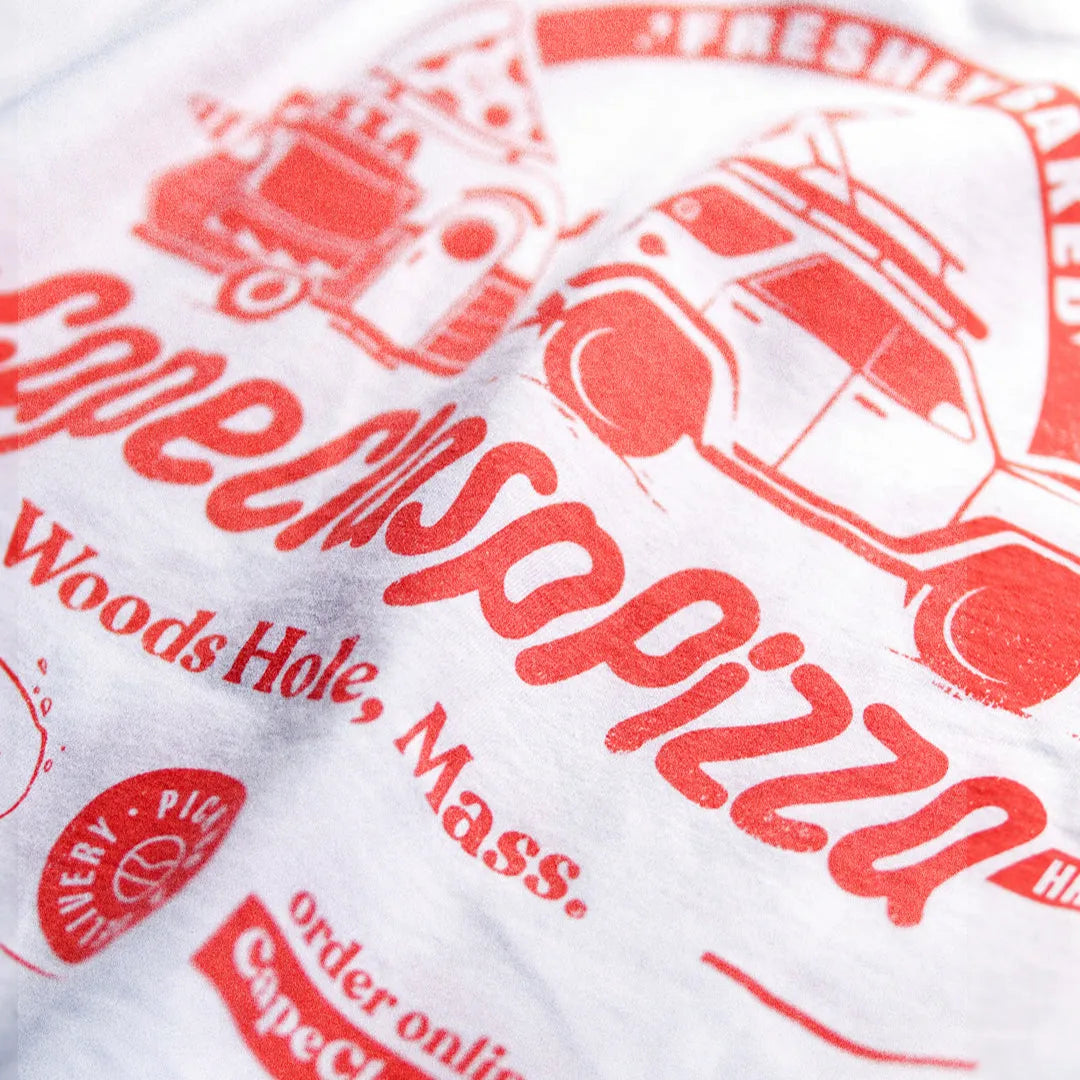 Cape Clasp Pizza Tee