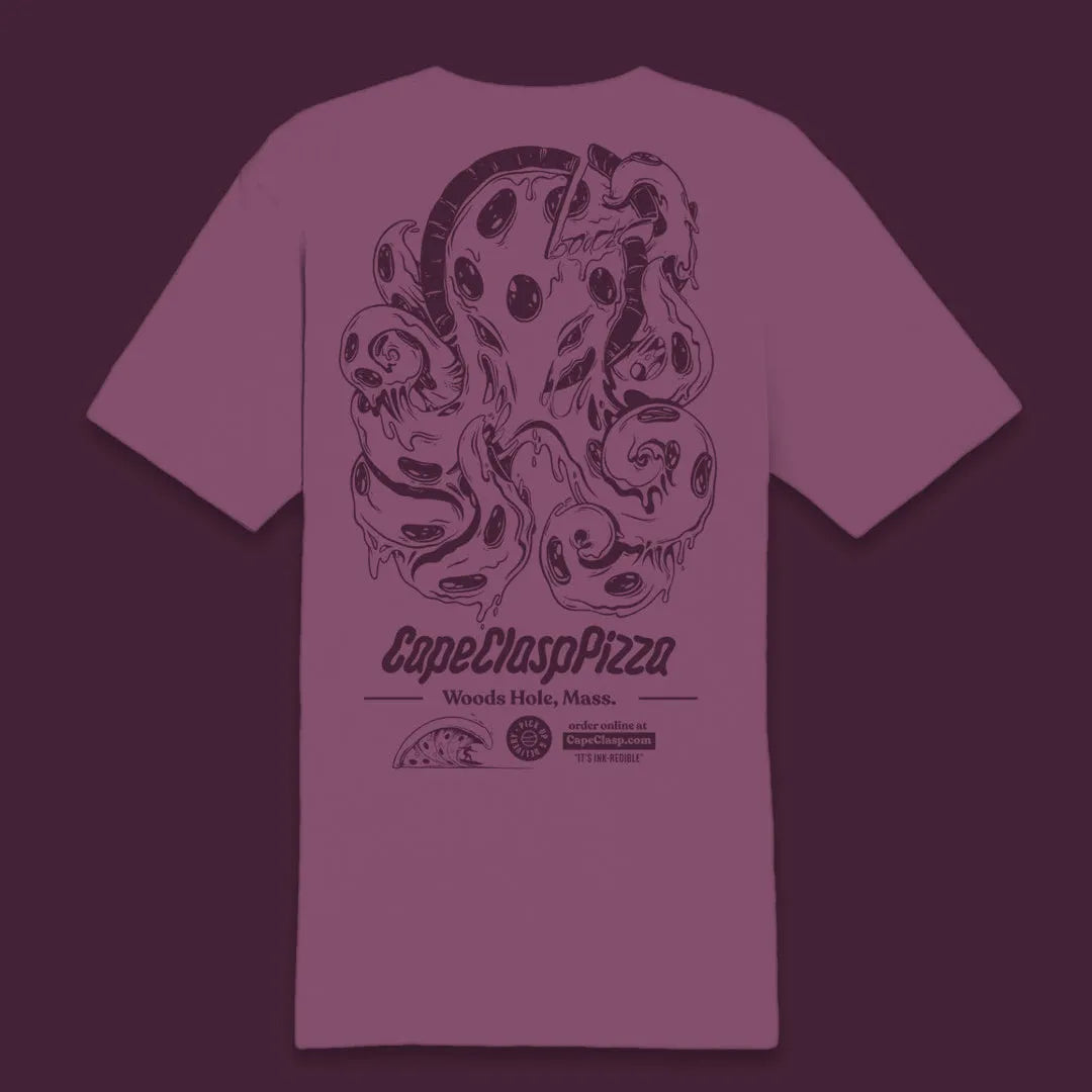 Cape Clasp Pizza Tee 2.0