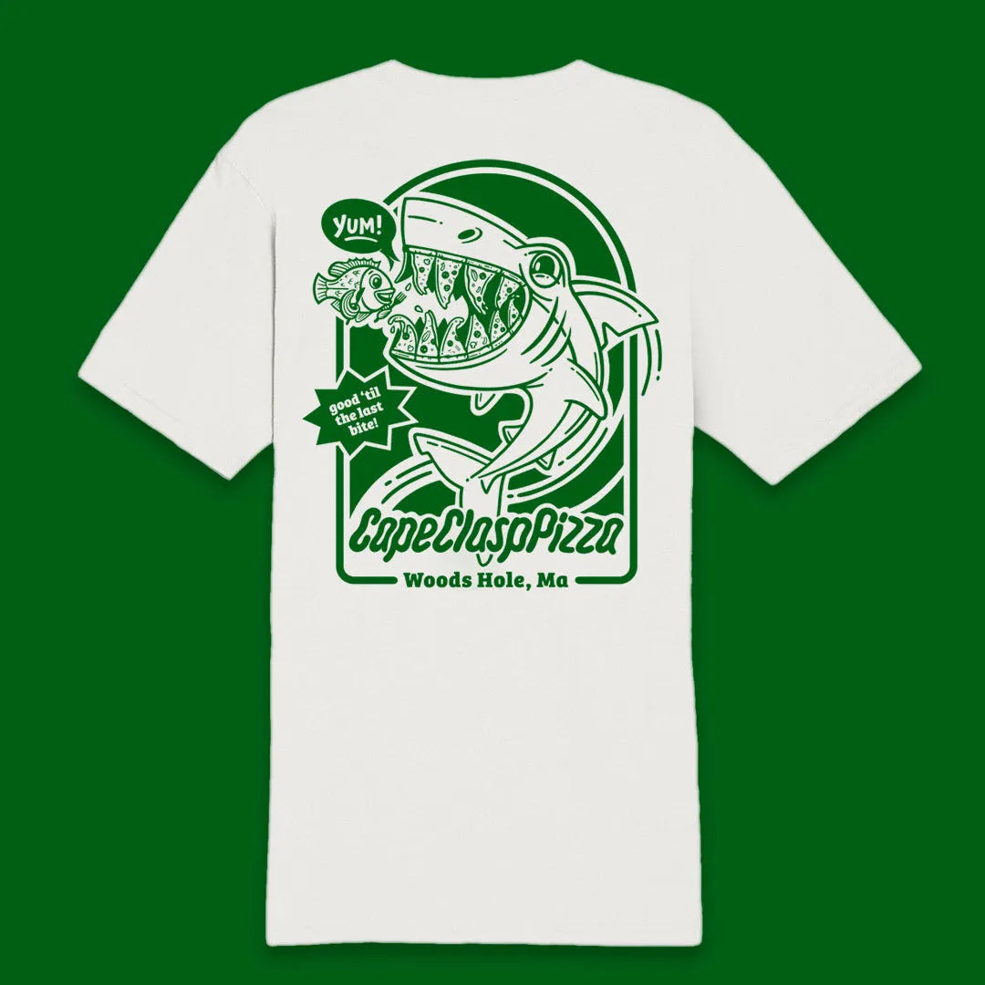 Cape Clasp Pizza Tee 3.0