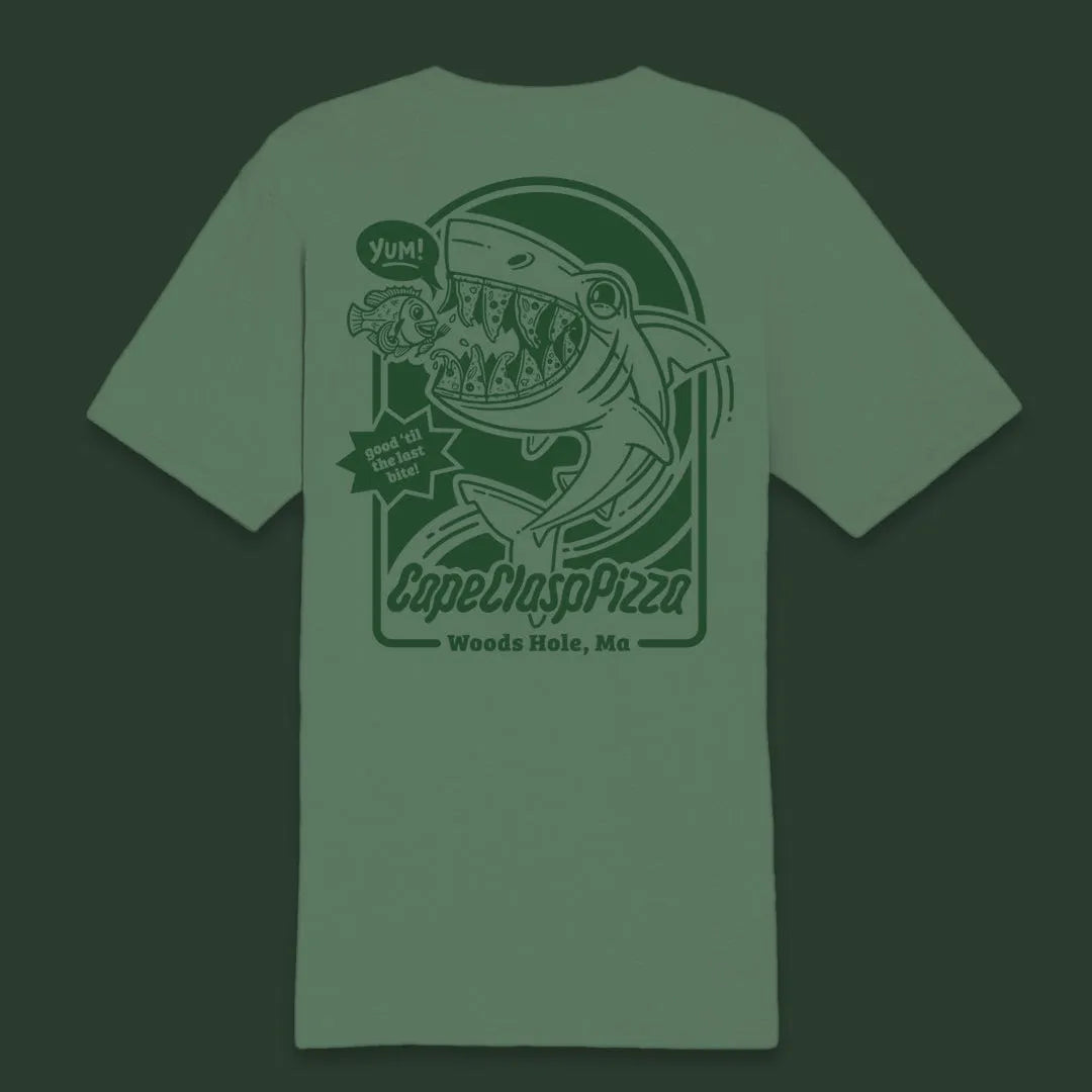Cape Clasp Pizza Tee 3.0