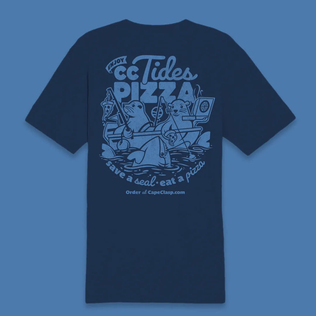 CC Tides Pizza Tee 5.0