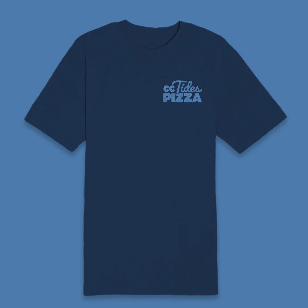 CC Tides Pizza Tee 5.0