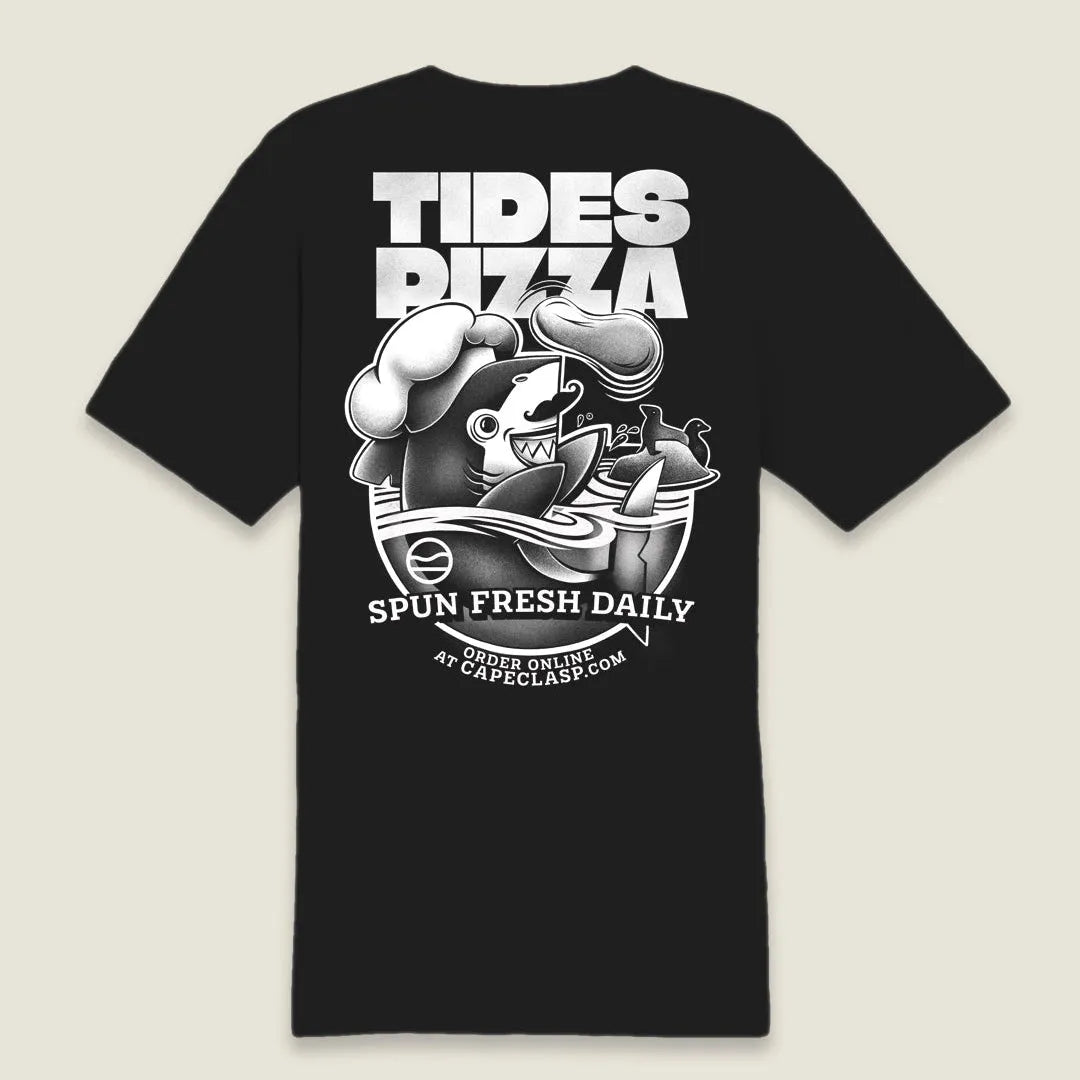 CC Tides Pizza Tee 6.0