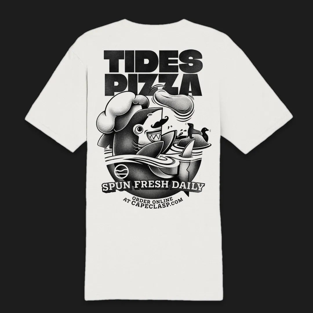 CC Tides Pizza Tee 6.0