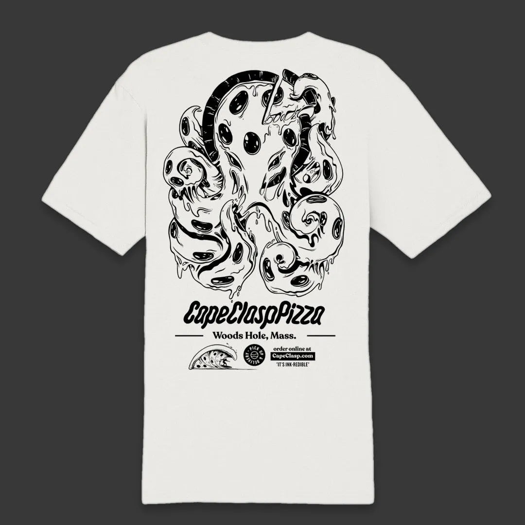 Cape Clasp Pizza Tee 2.0