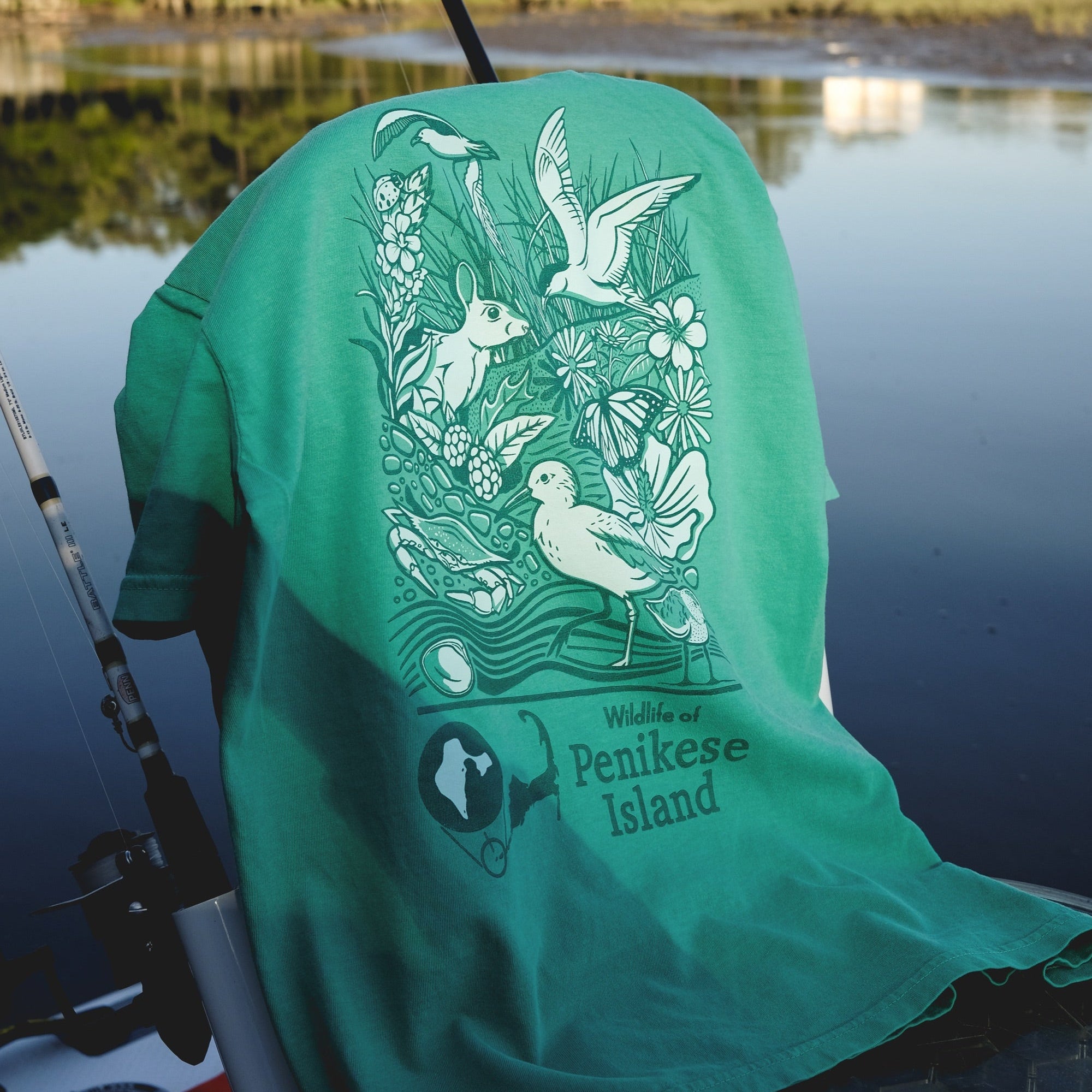 Penikese Field Guide Tee