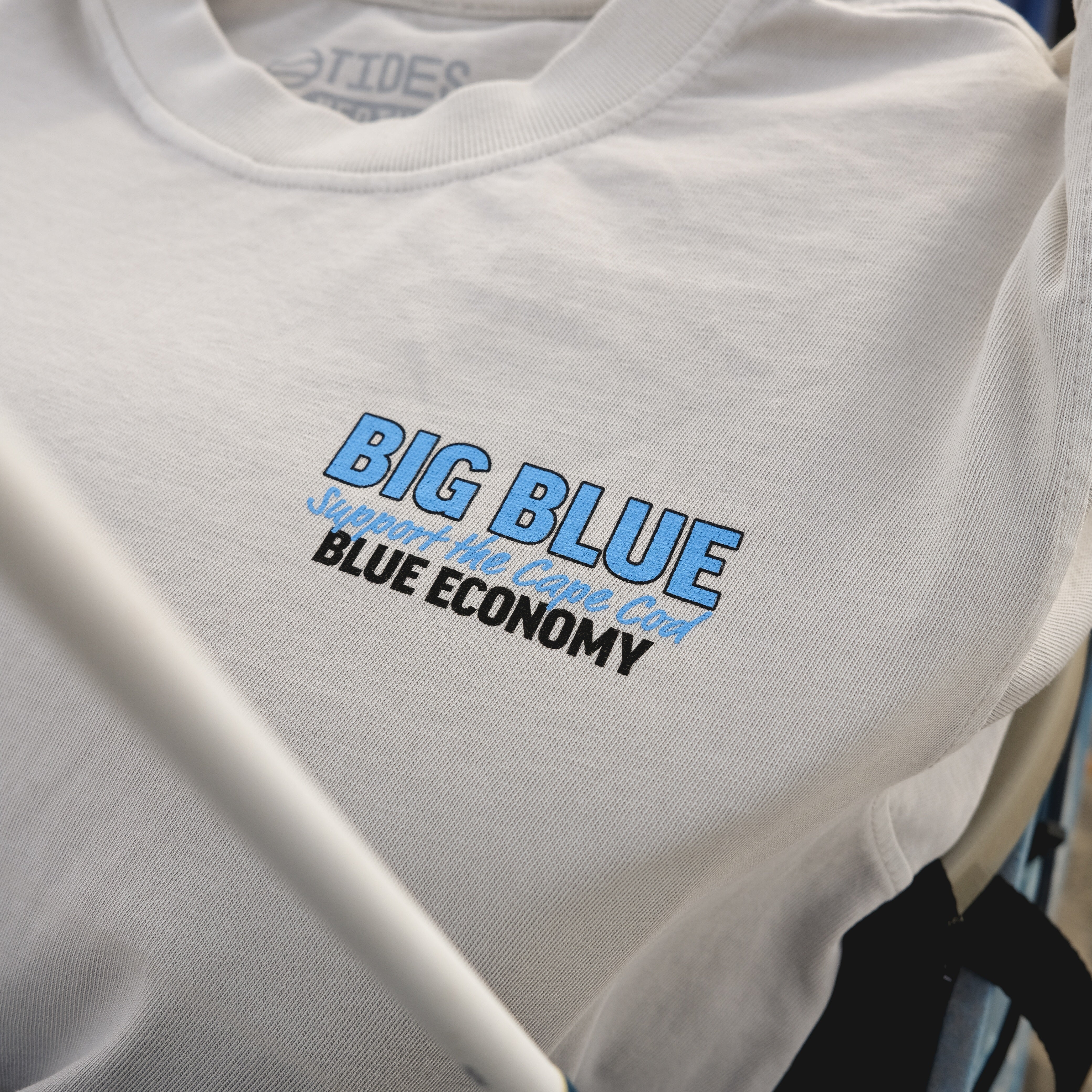 Big Blue Charter Tee Shirt